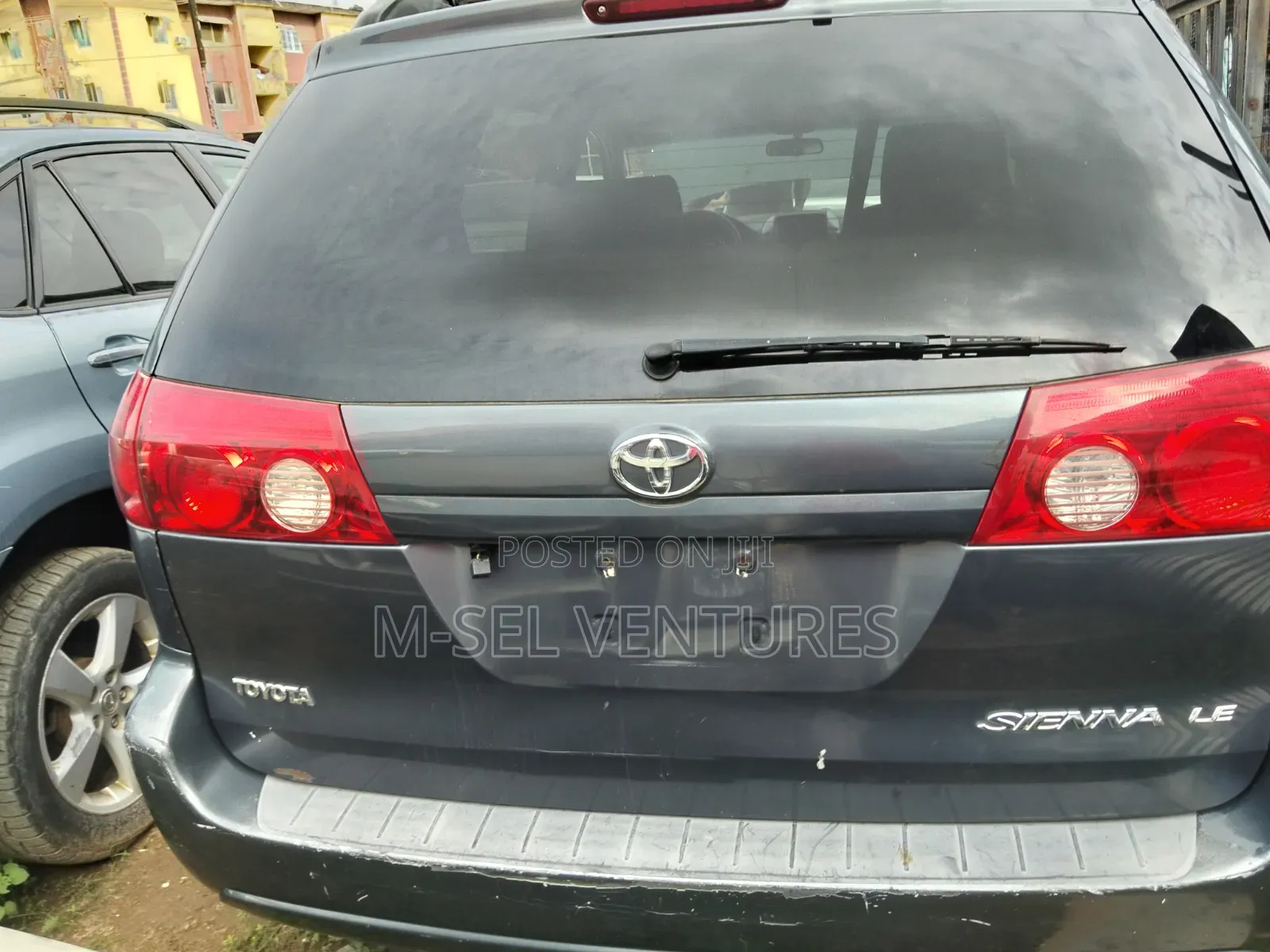 Toyota Sienna 2007 Gray
