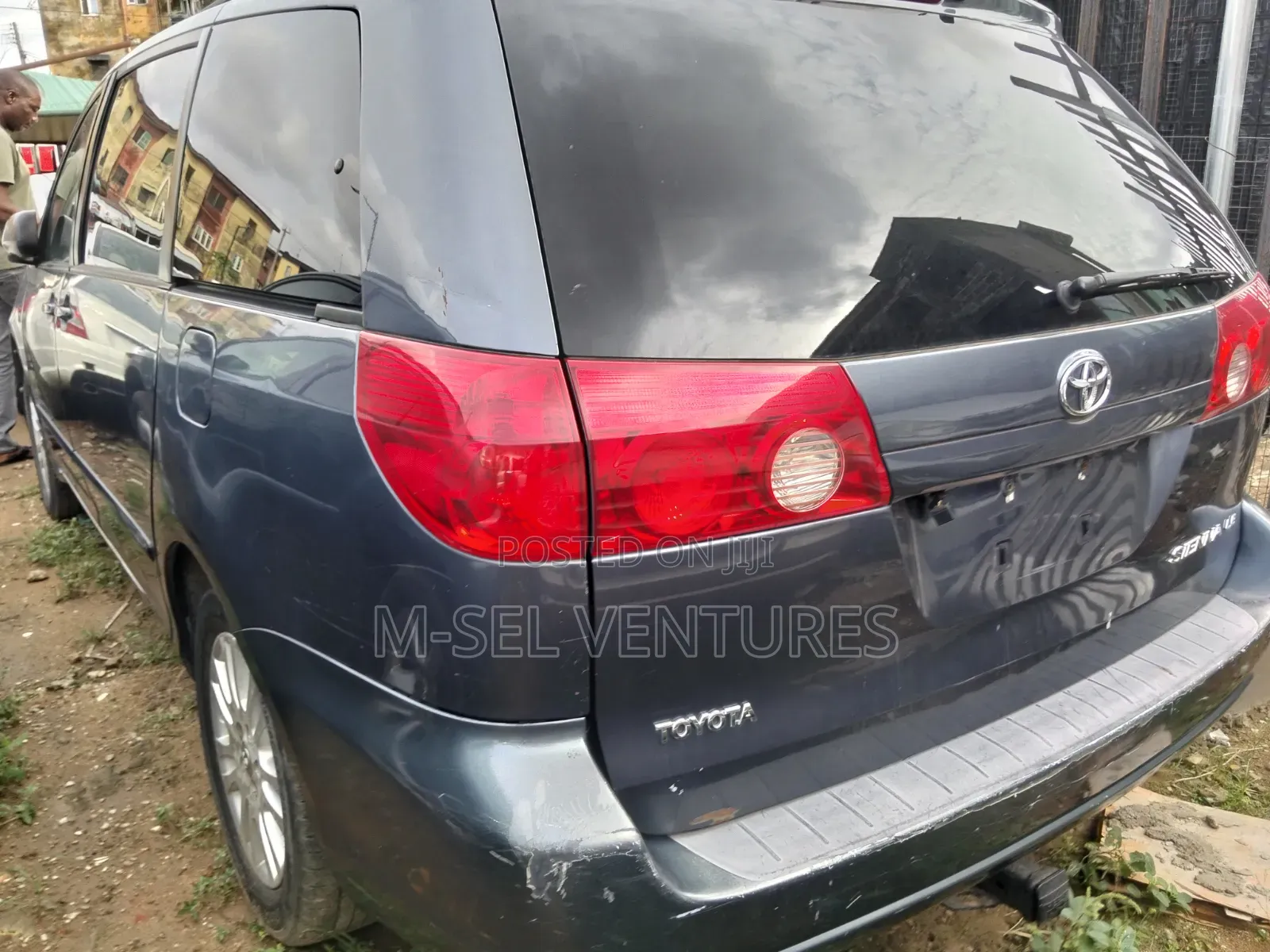 Toyota Sienna 2007 Gray