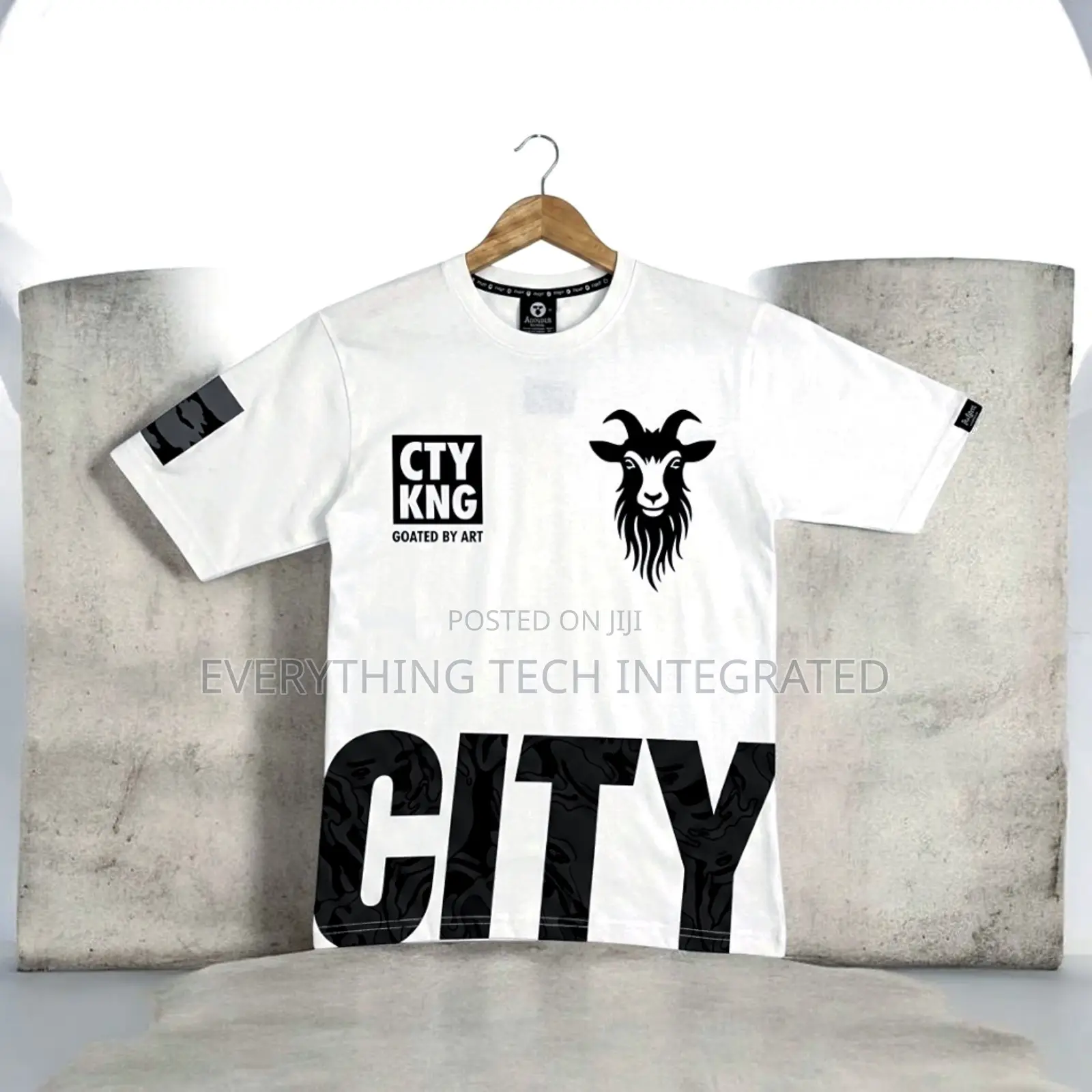 City King Goated T Shirt