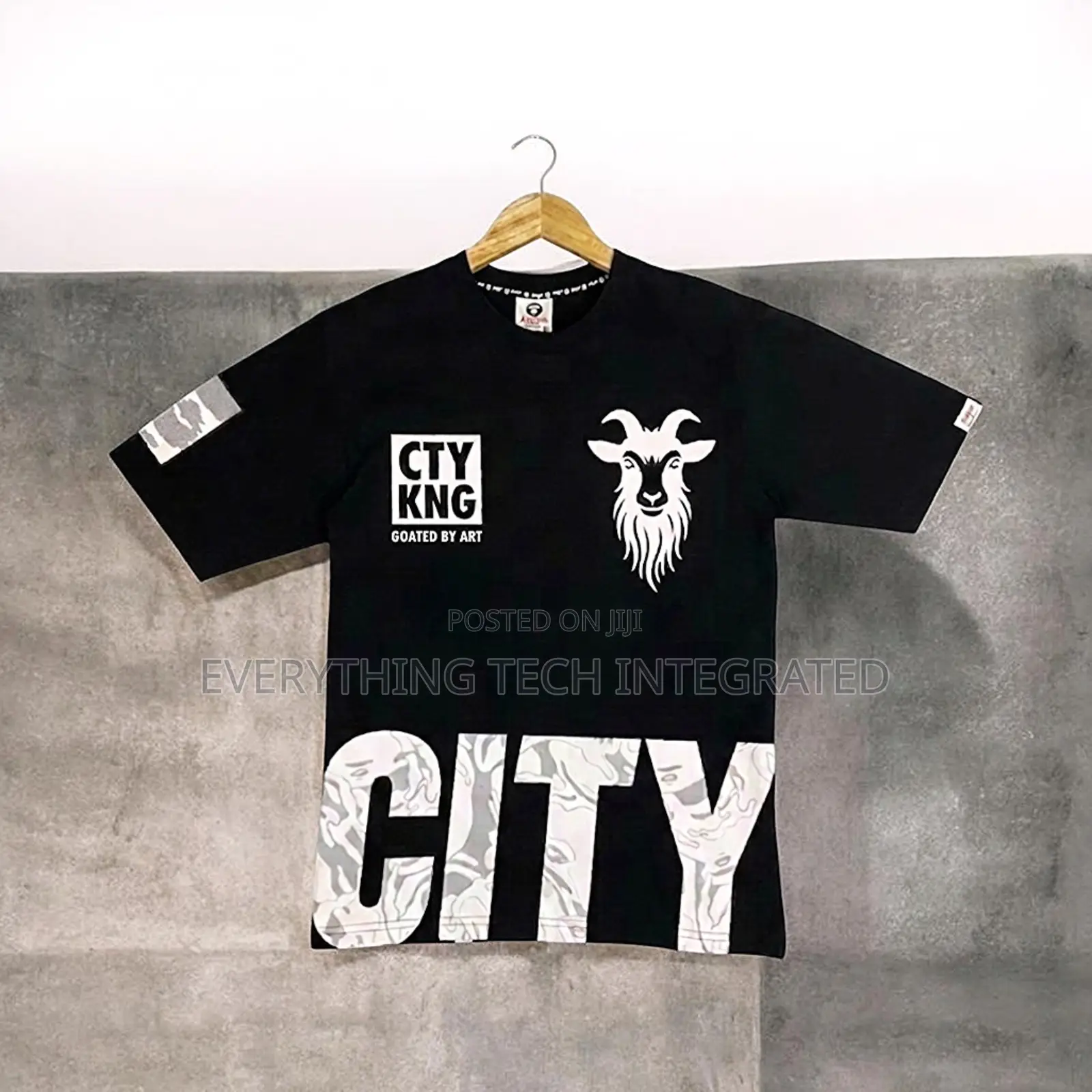 City King Goated T Shirt