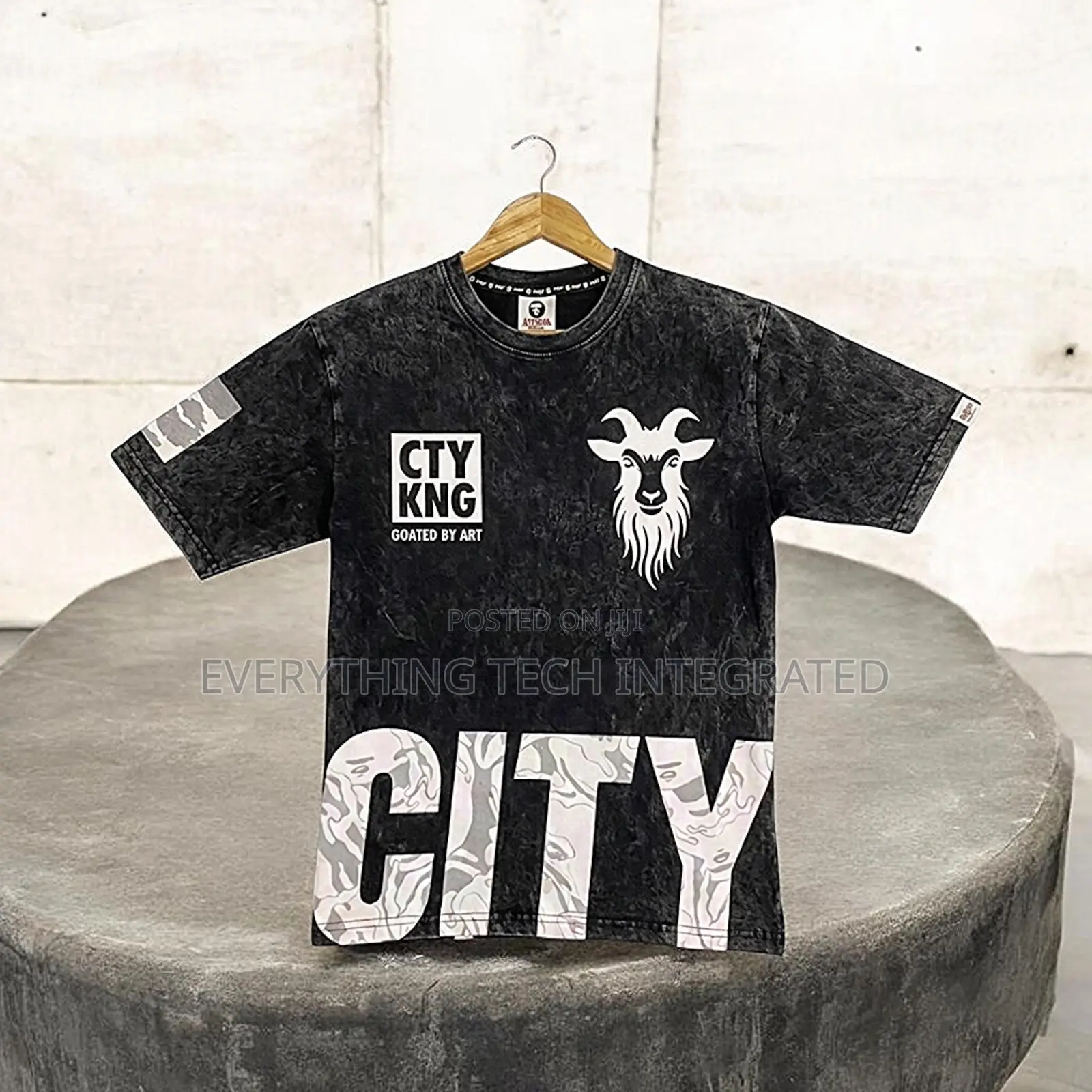 City King Goated T Shirt