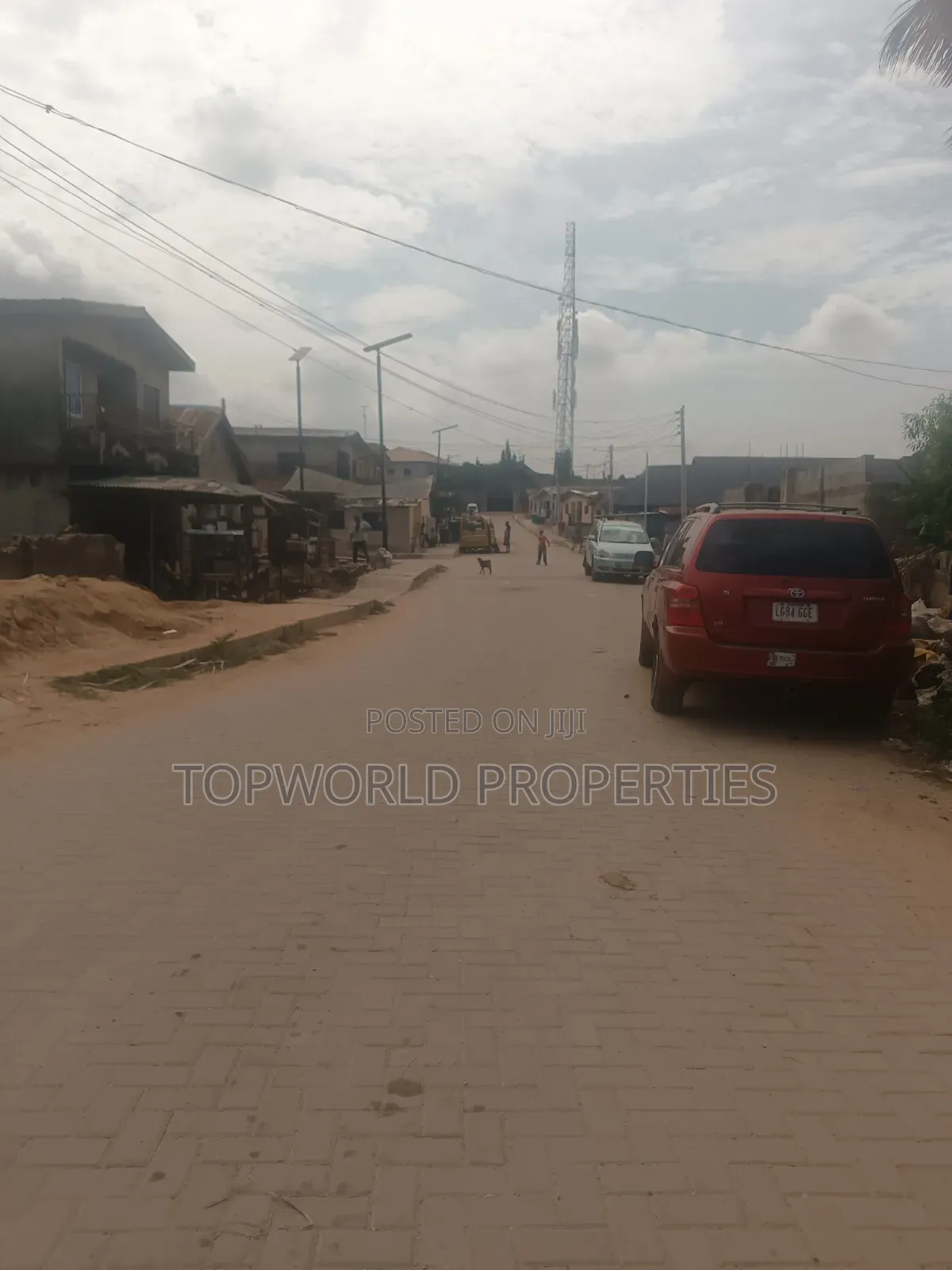 A Plot of Land at Oko Oba Agege