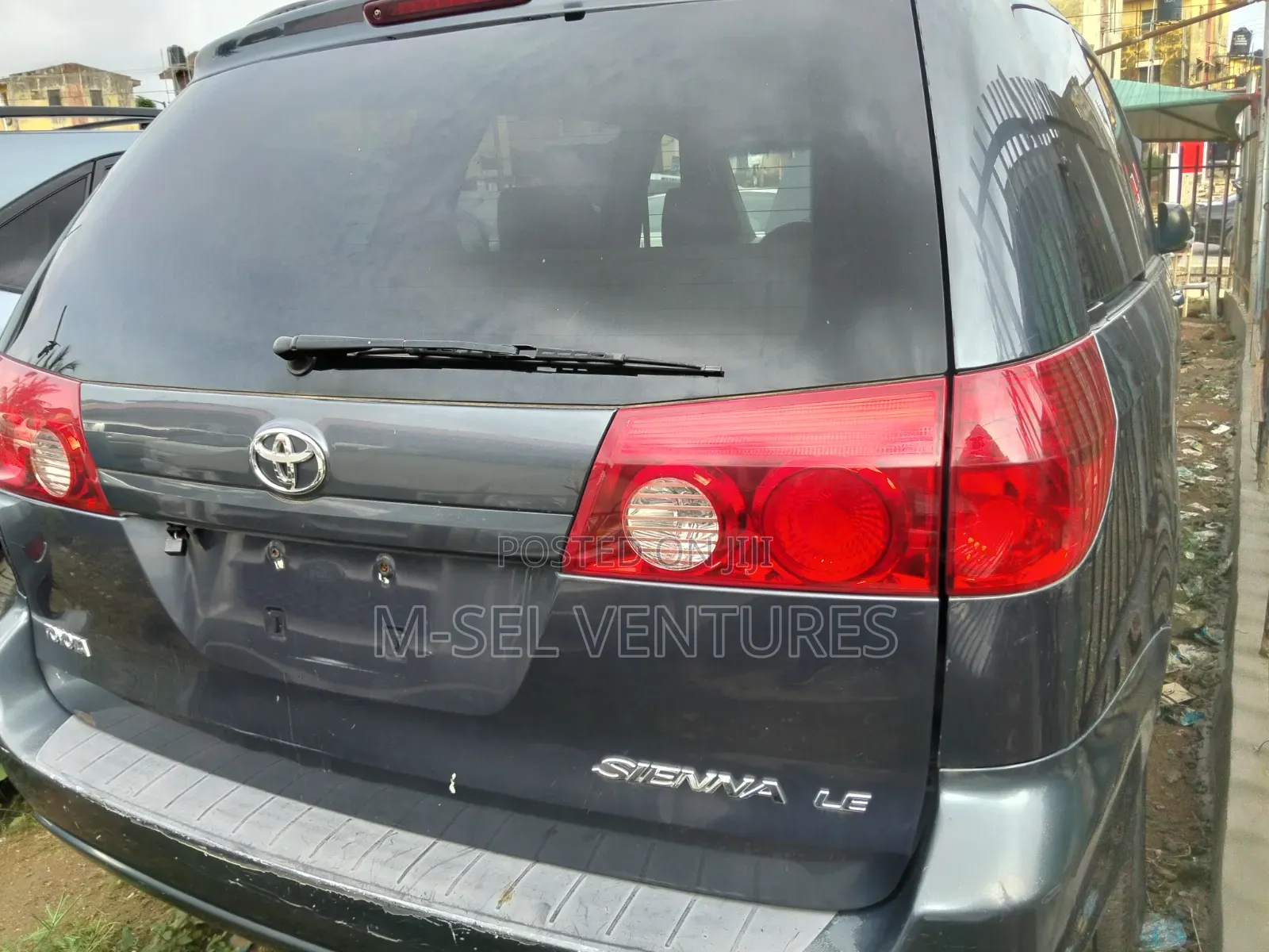 Toyota Sienna 2007 Gray
