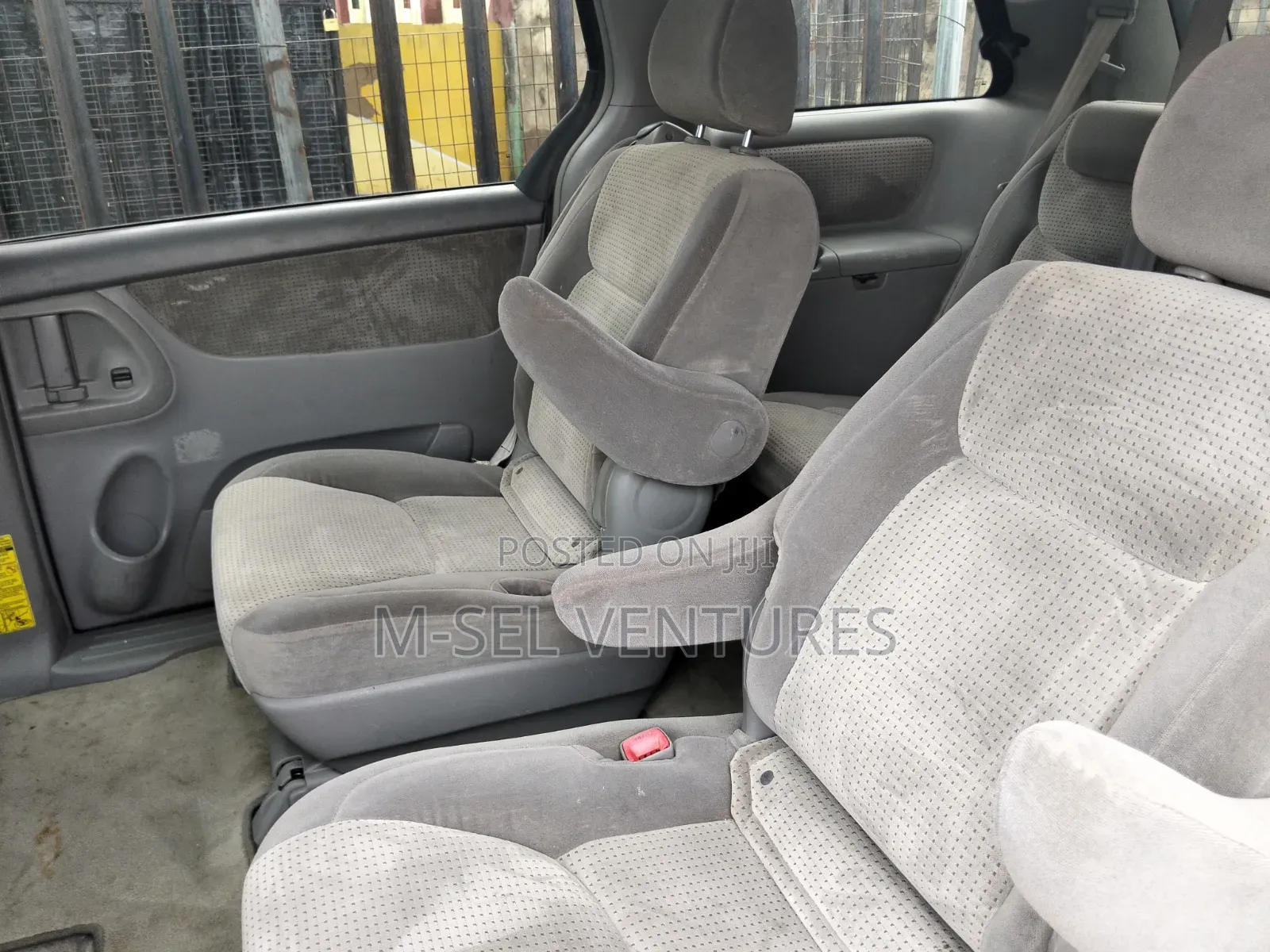 Toyota Sienna 2007 Gray