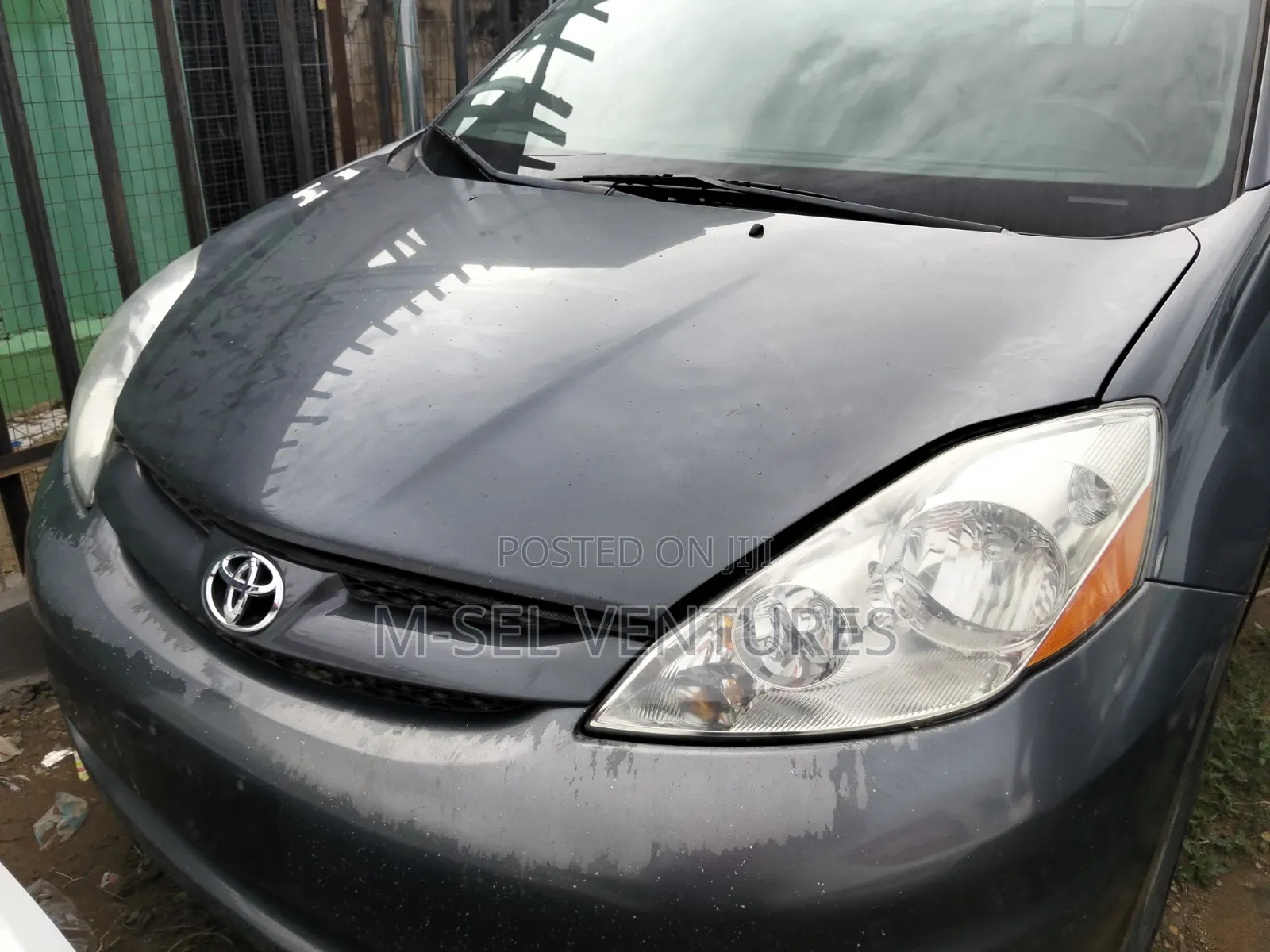 Toyota Sienna 2007 Gray