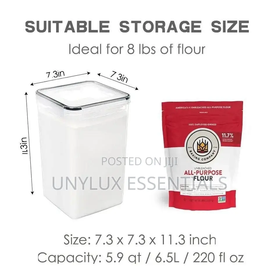 6.5litres Airtight Cannister (1pcs)