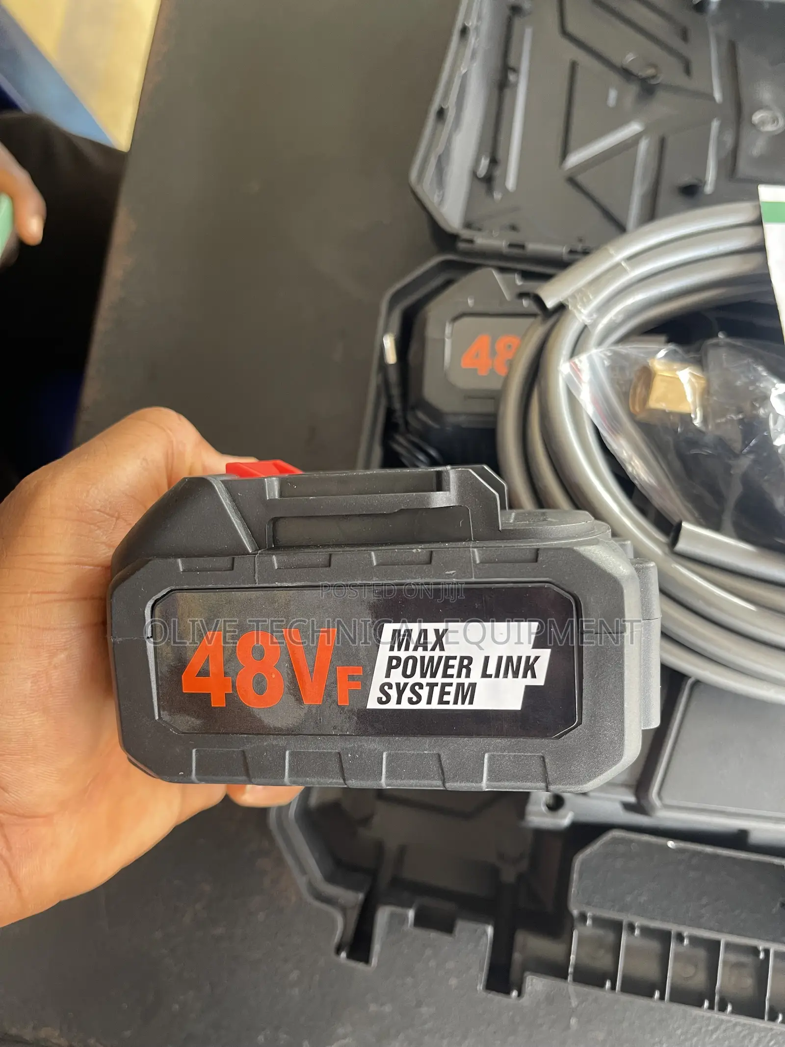 Rechargeable Pressure Washing Machine