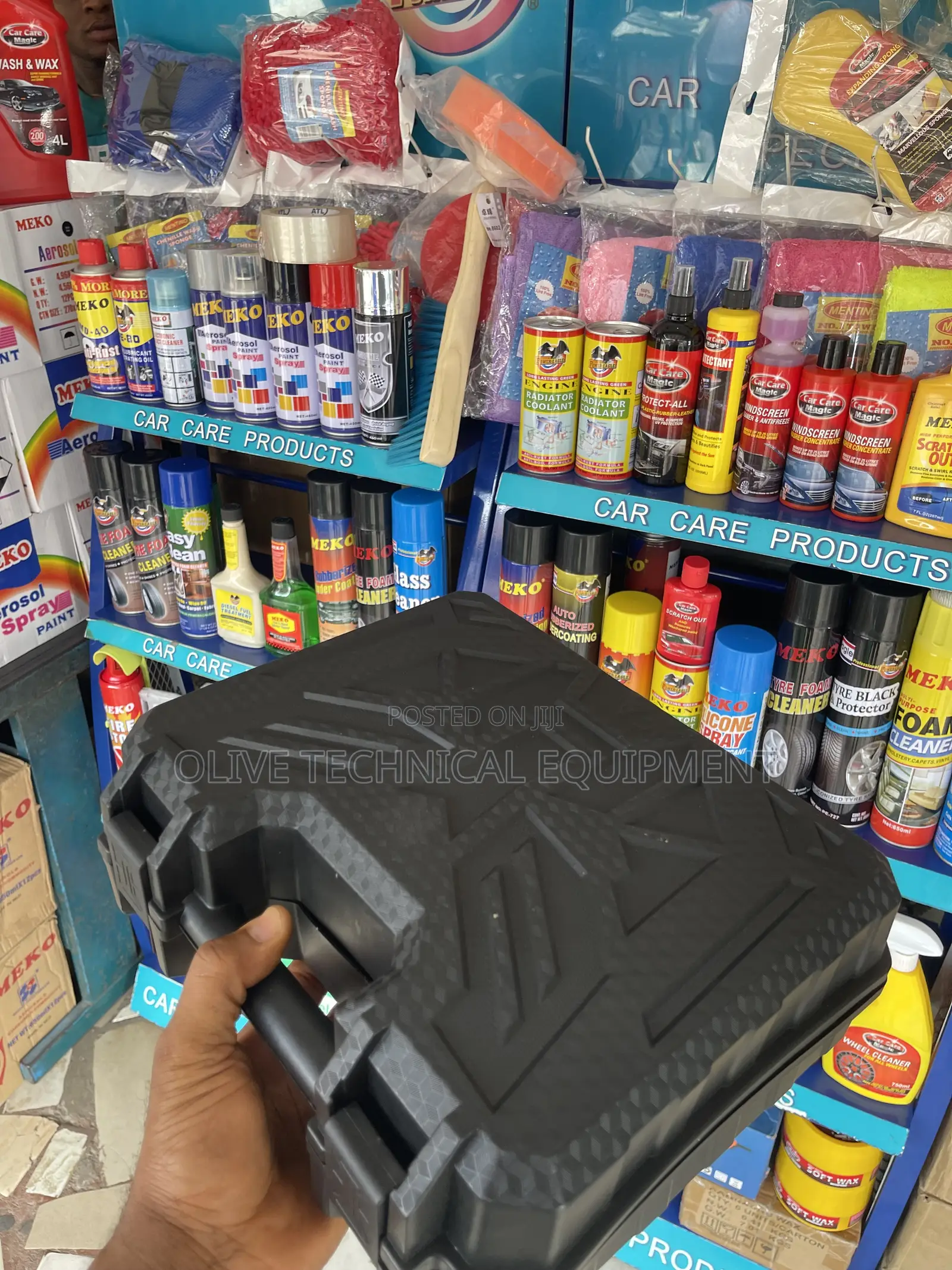 Rechargeable Pressure Washing Machine