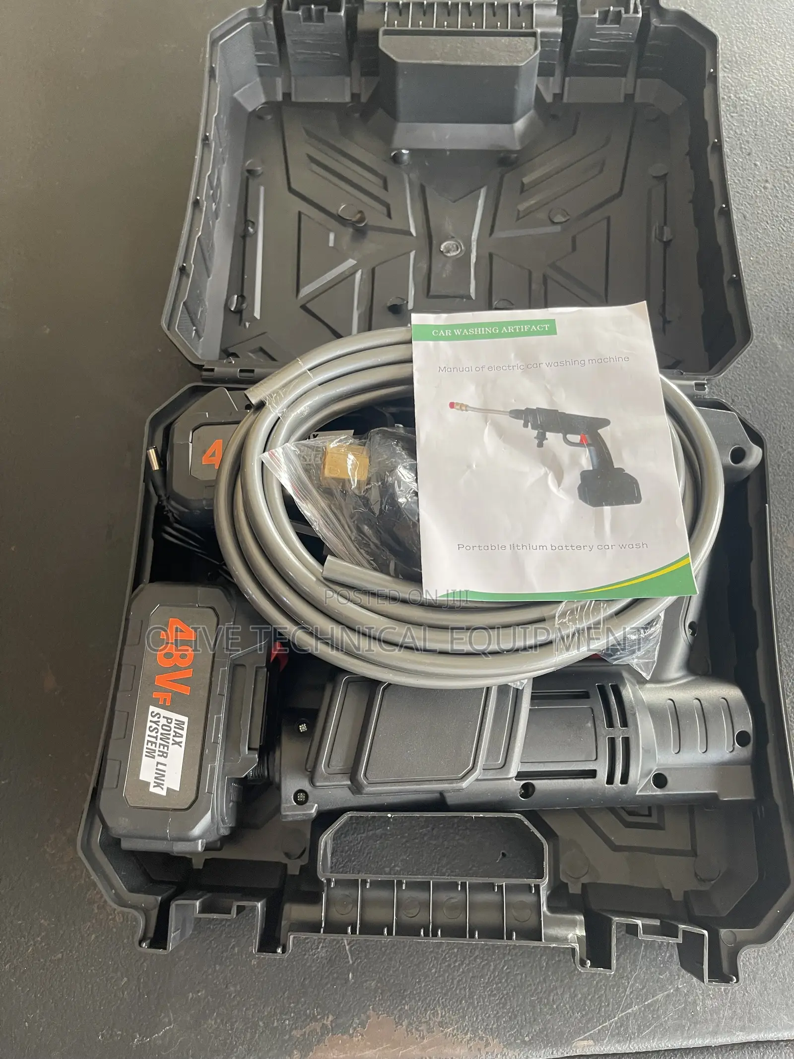 Rechargeable Pressure Washing Machine