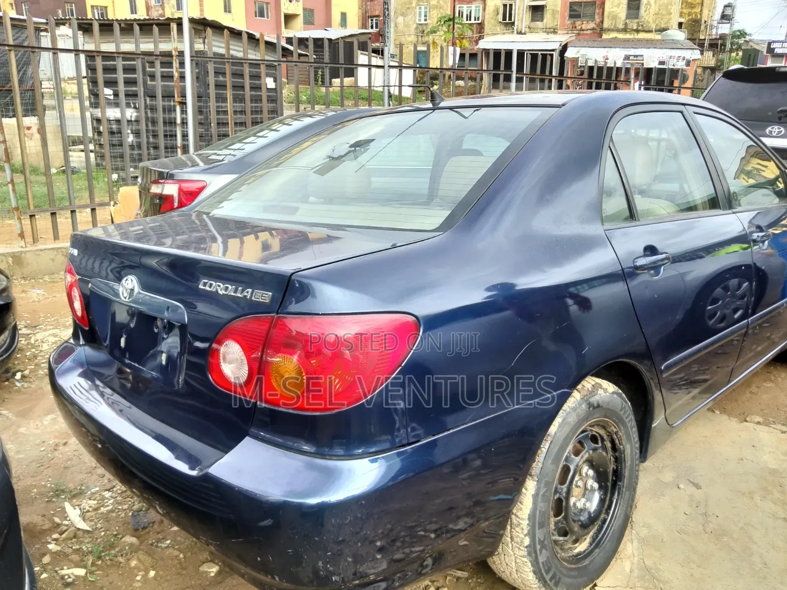 Toyota Corolla 2004 Blue