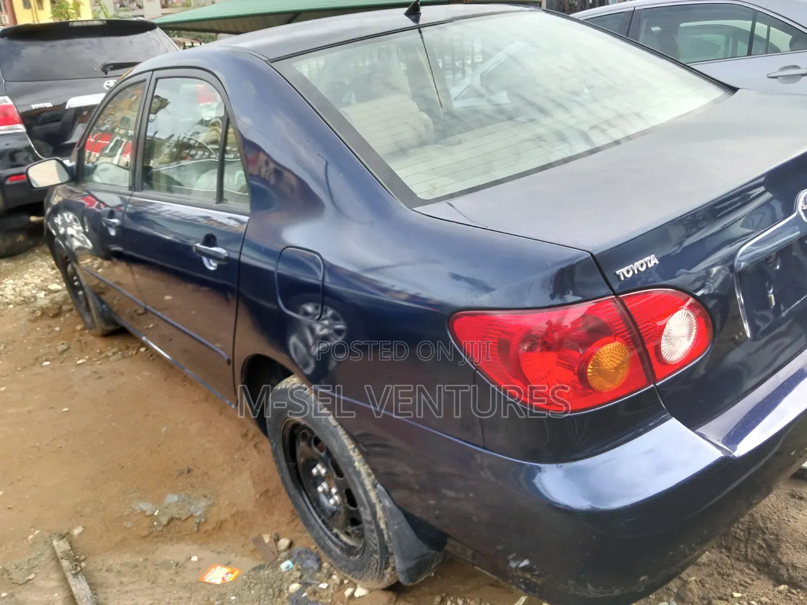 Toyota Corolla 2004 Blue