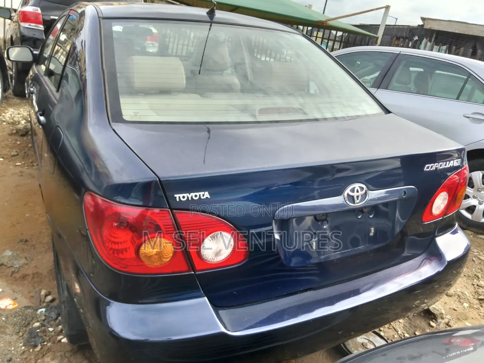 Toyota Corolla 2004 Blue