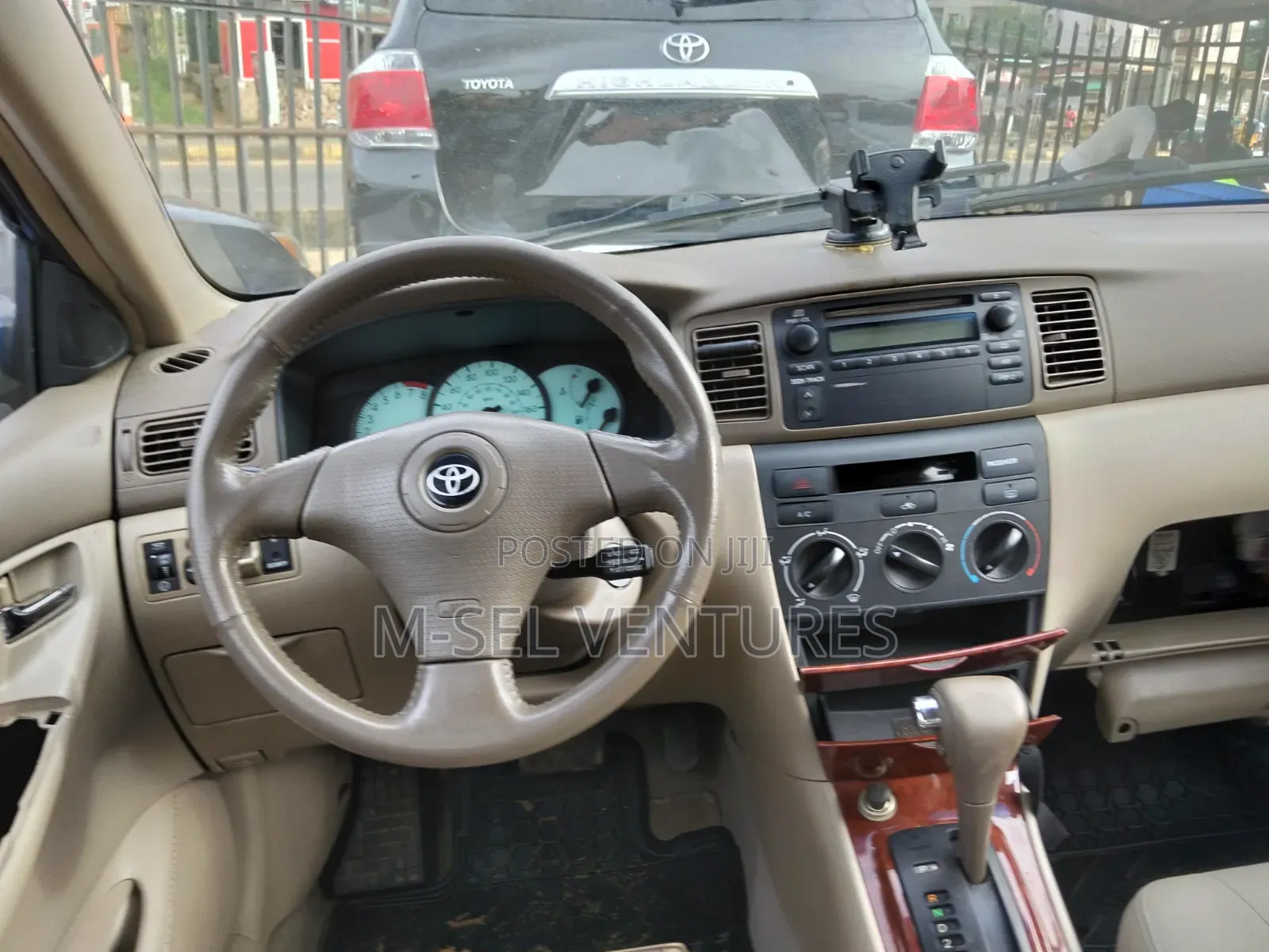 Toyota Corolla 2004 Blue