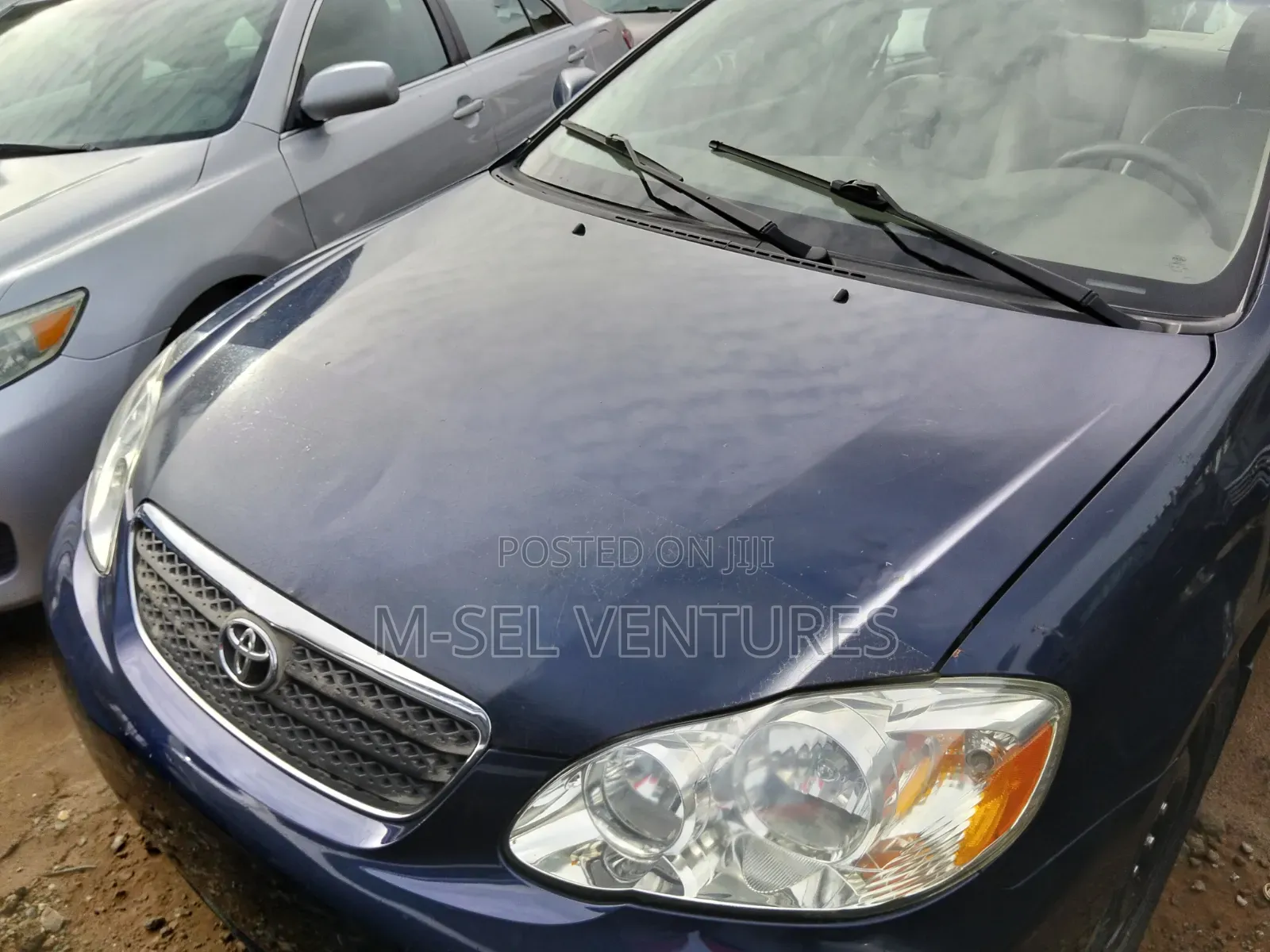 Toyota Corolla 2004 Blue