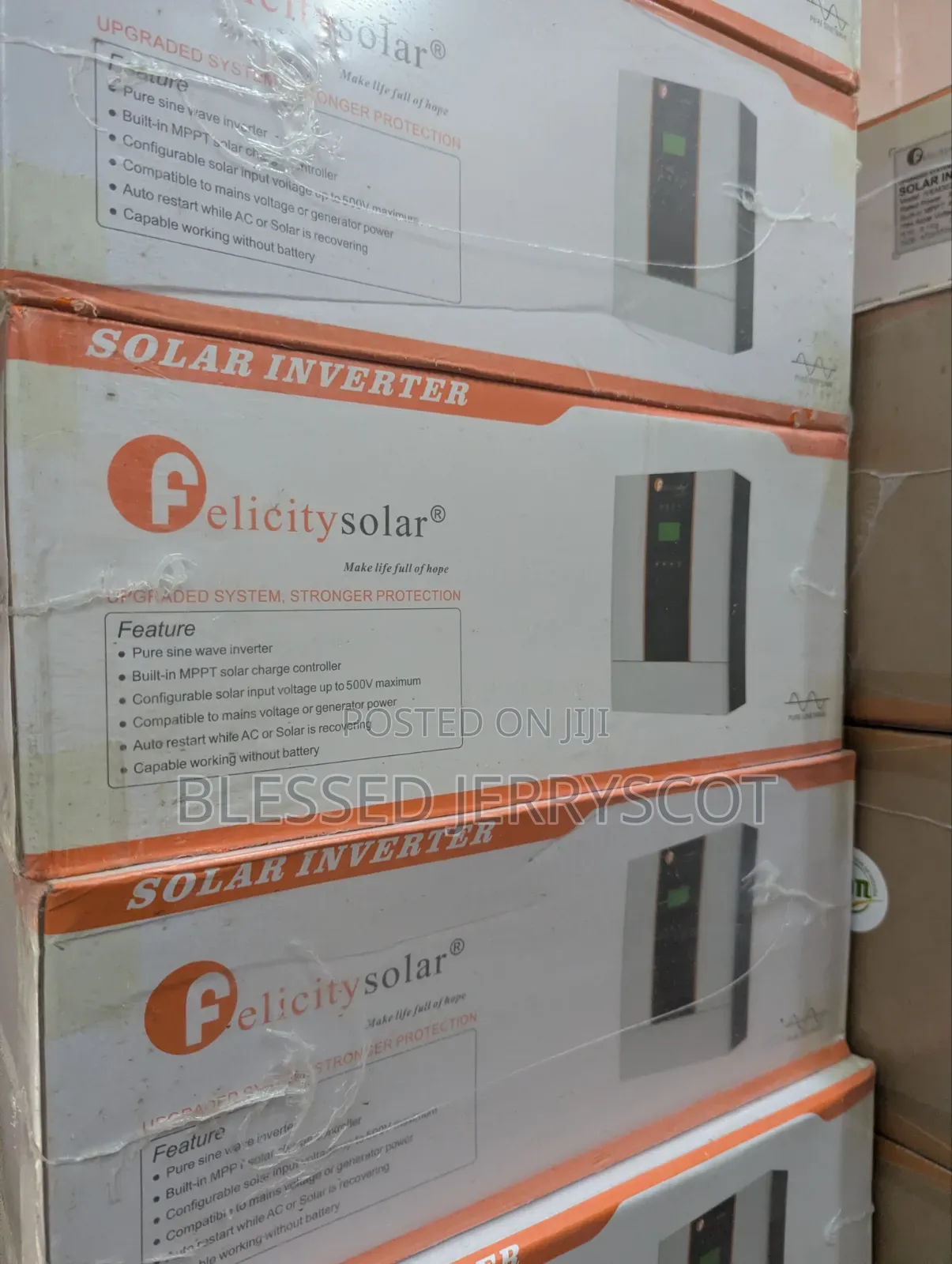 Felicity Ivem 3kva 24v Hybrid Solar Inverters Available in Stock.
