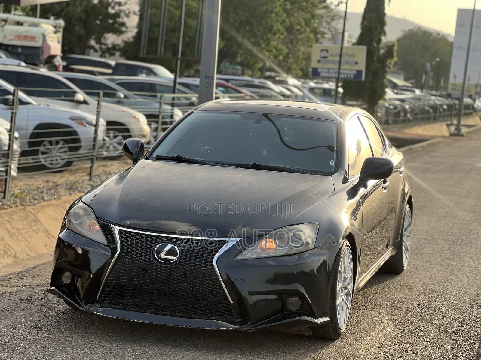 Lexus IS 250 2009 Black