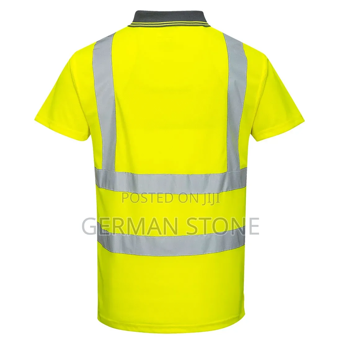 Visibility Reflective Safety Polo T-shirt