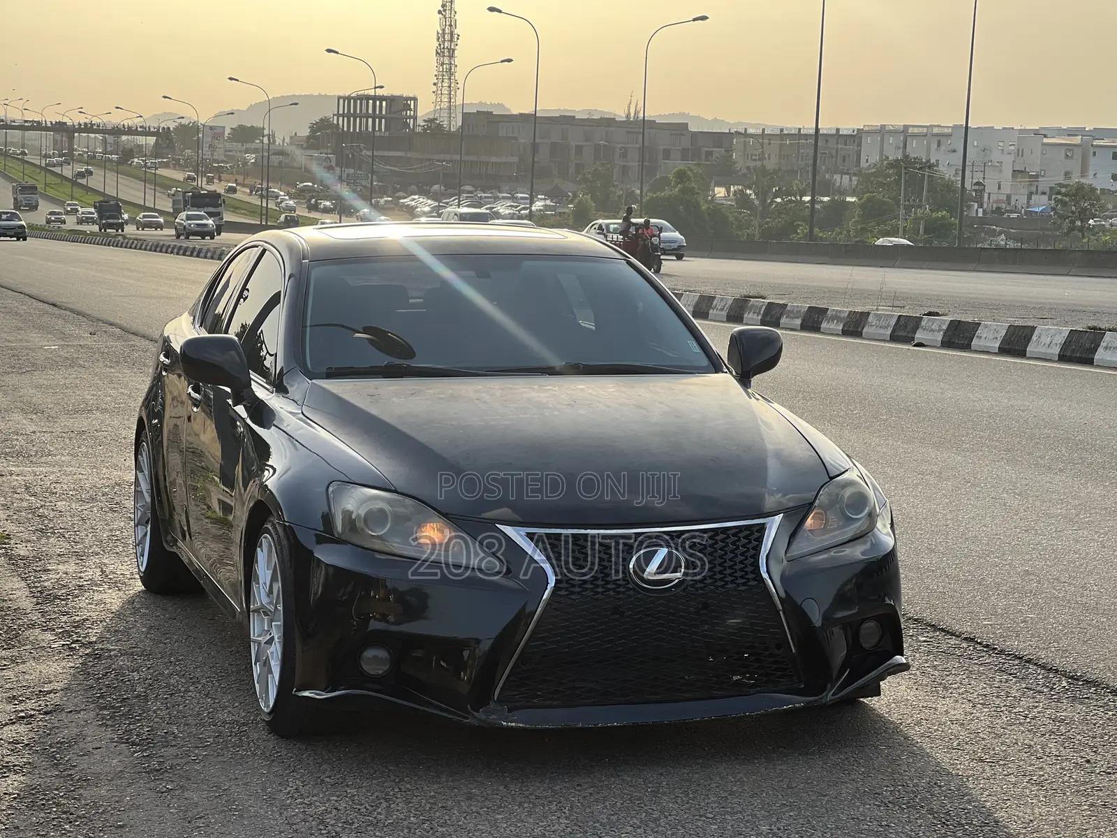 Lexus IS 250 2009 Black