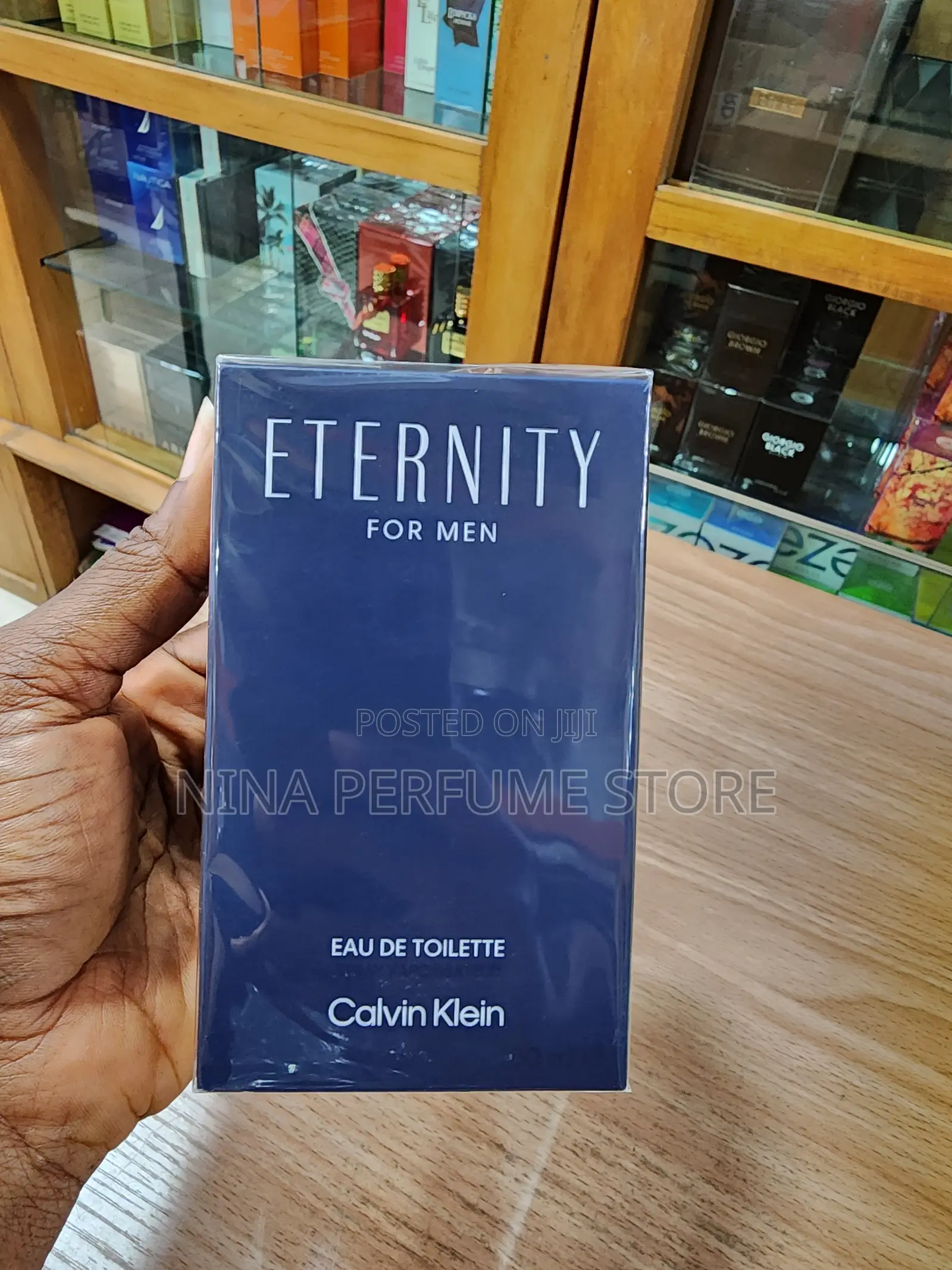 Eternity Man 100ml Edt by Calvin Klein