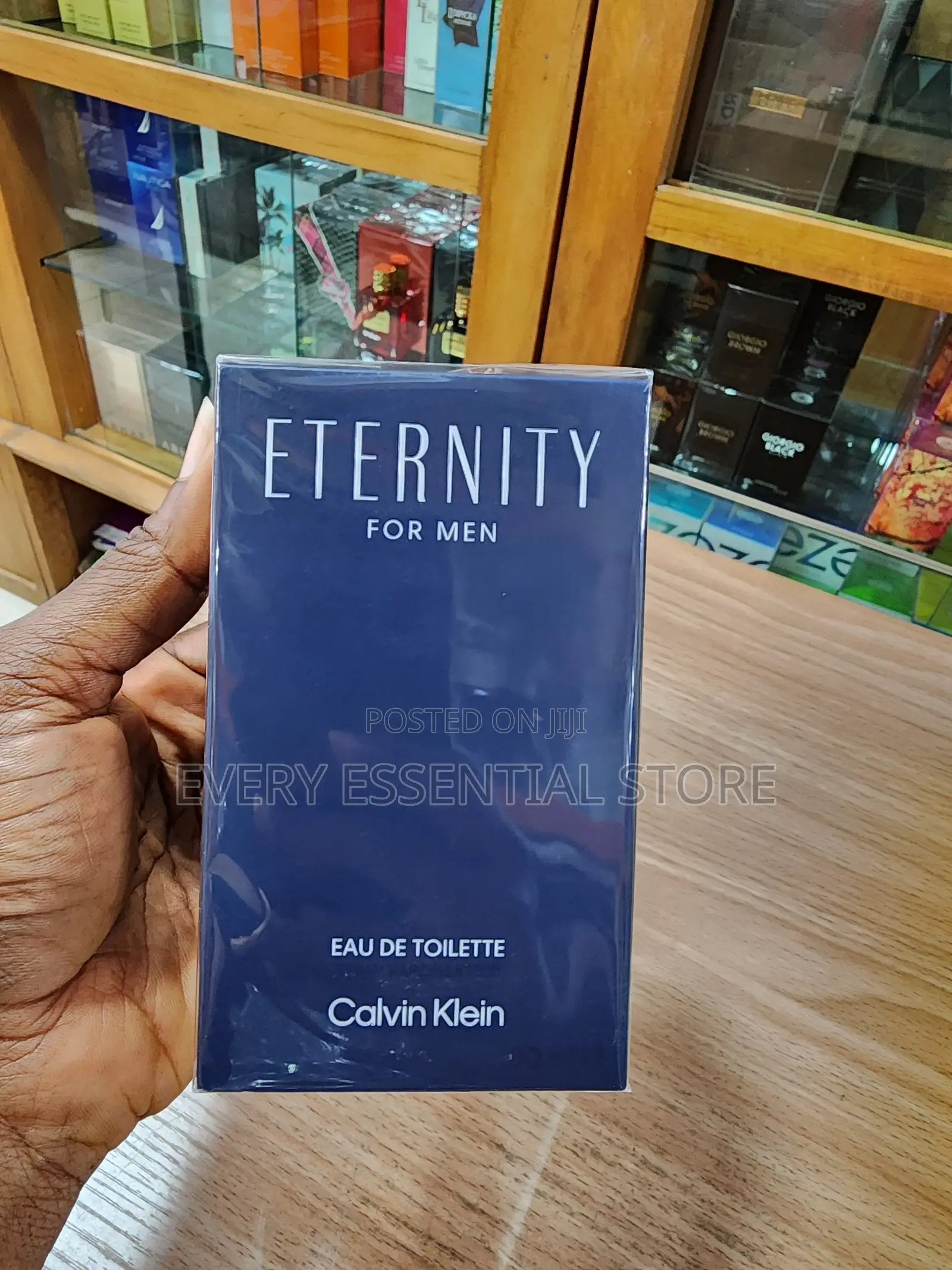 Eternity Man 100ml Edt by Calvin Klein