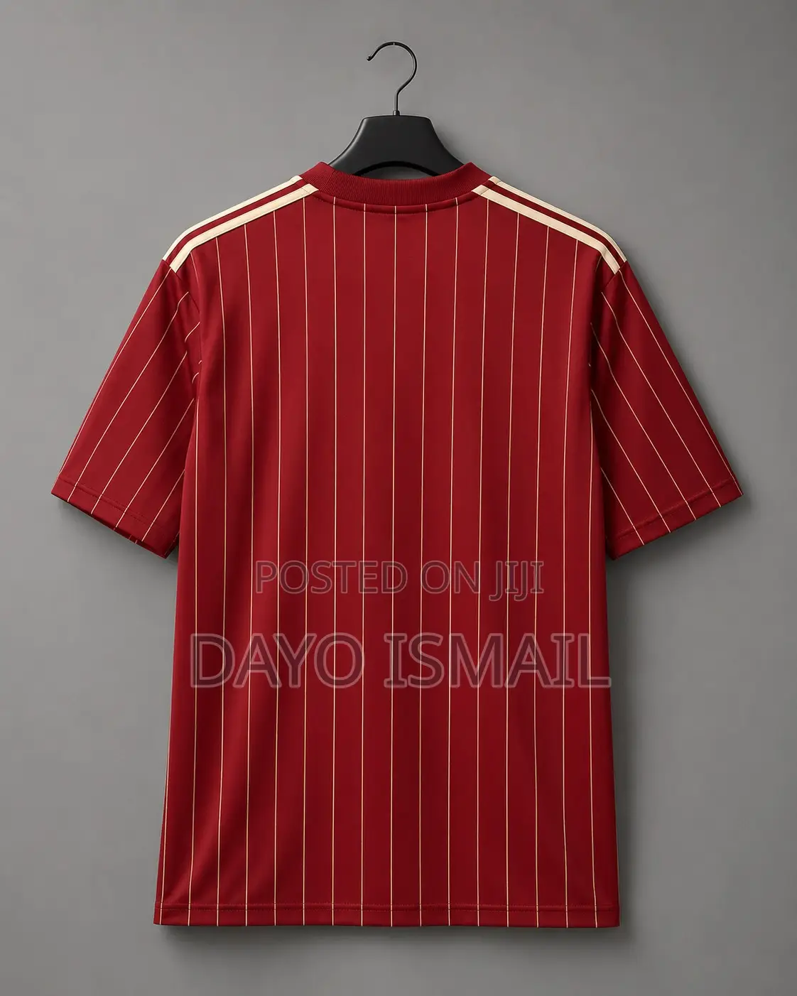 Men’S Retro Arsenal Inspired Football Jersey