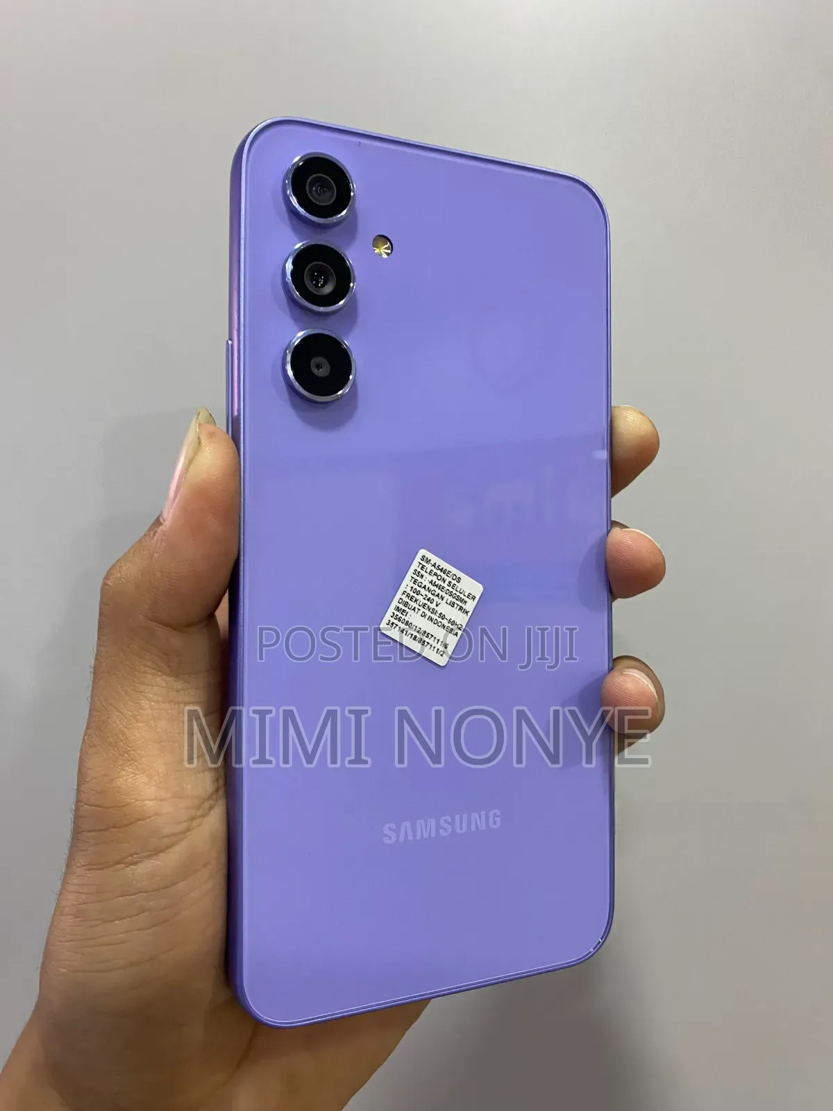 Samsung Galaxy A54 5G 256 GB Purple