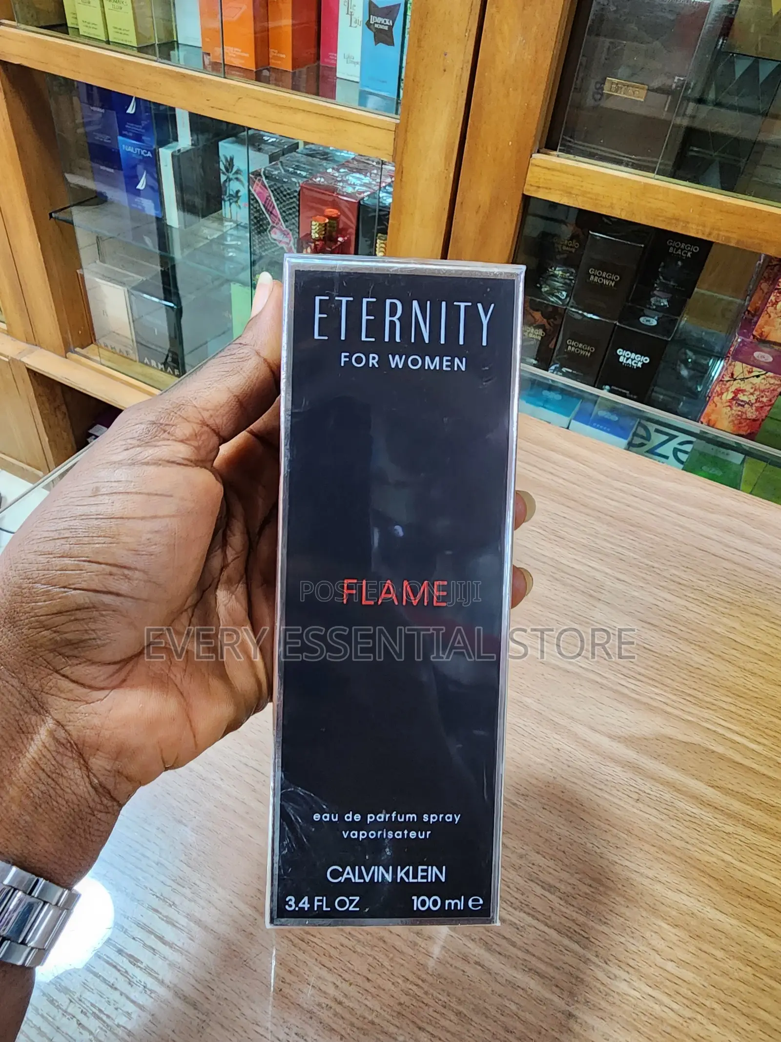Eternity Flame for Women 100ml Edp by Calvin Klein