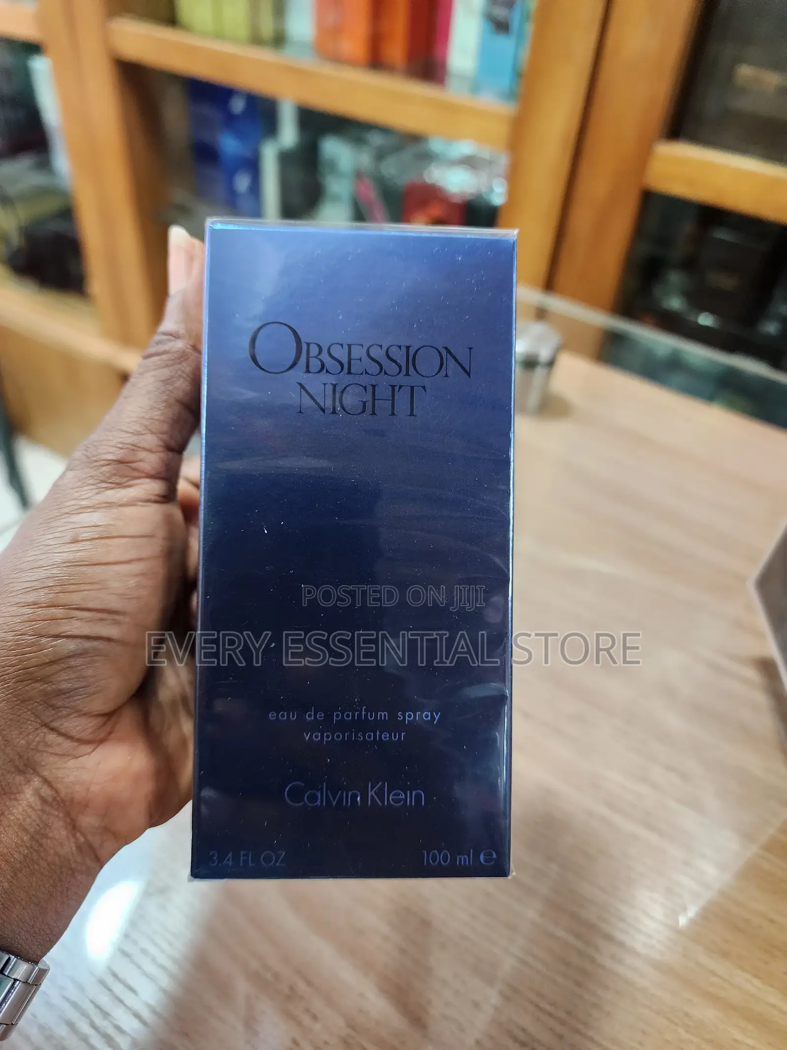 Obsession Night Women 100ml Edp by Calvin Klein