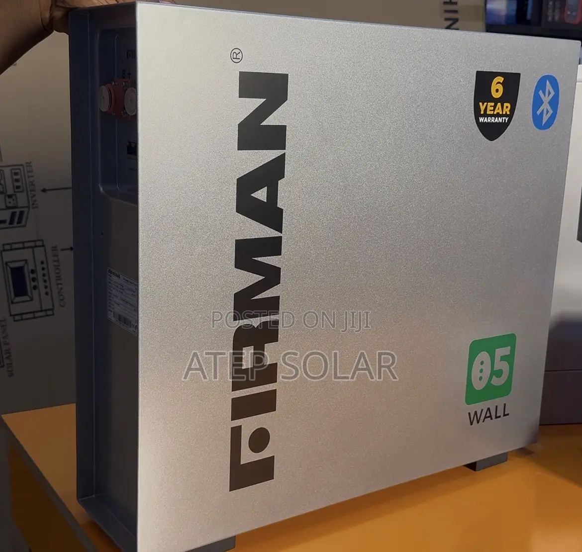 Firman 5kwh Lithium Battery 24 48v