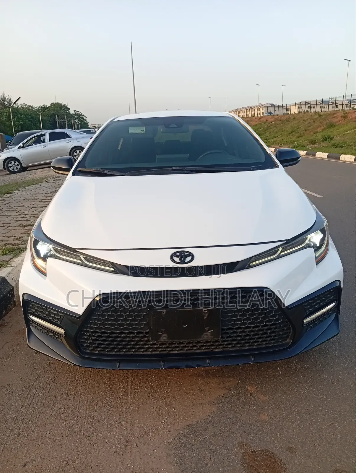 Toyota Corolla 2021 White