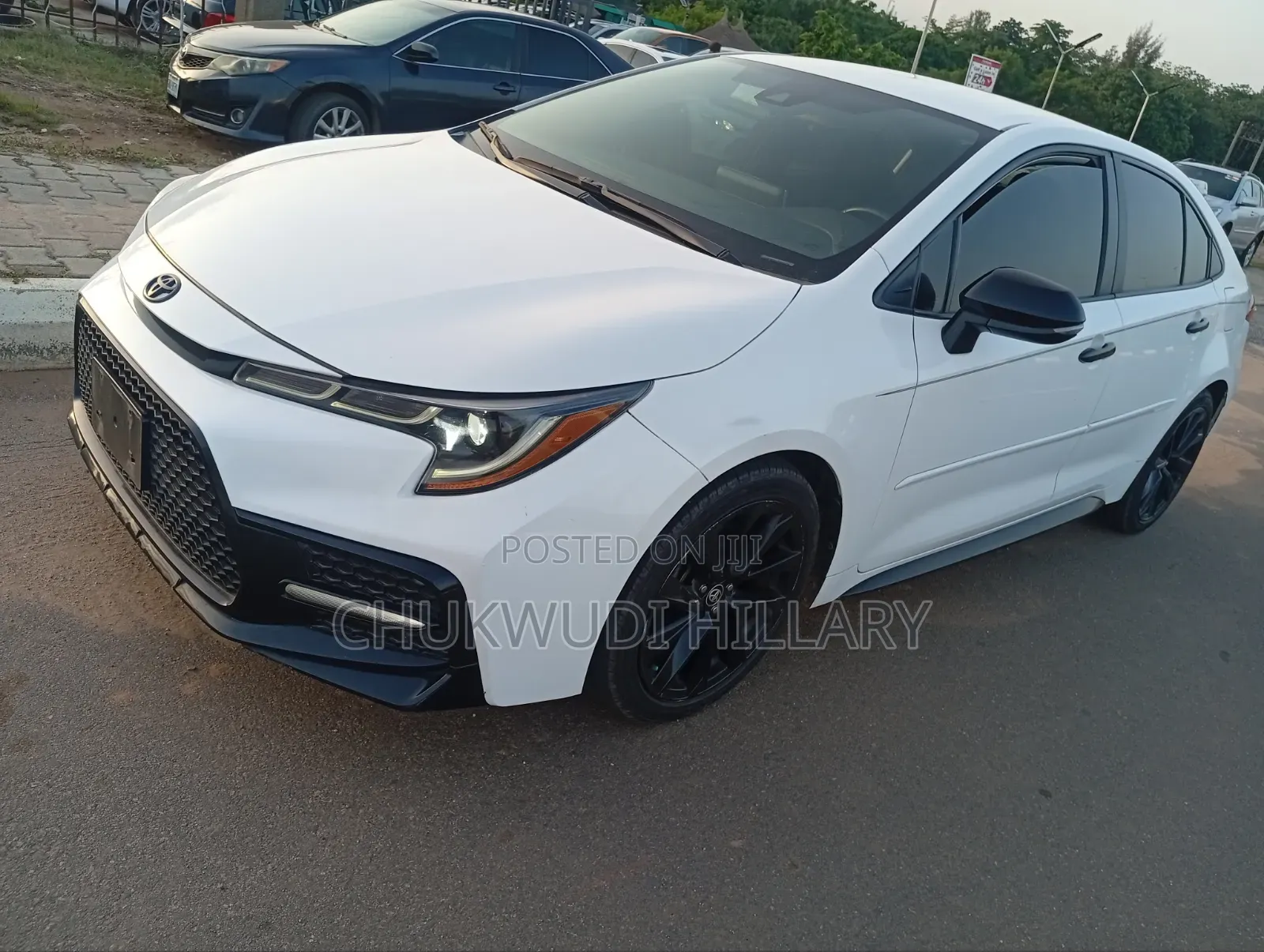 Toyota Corolla 2021 White