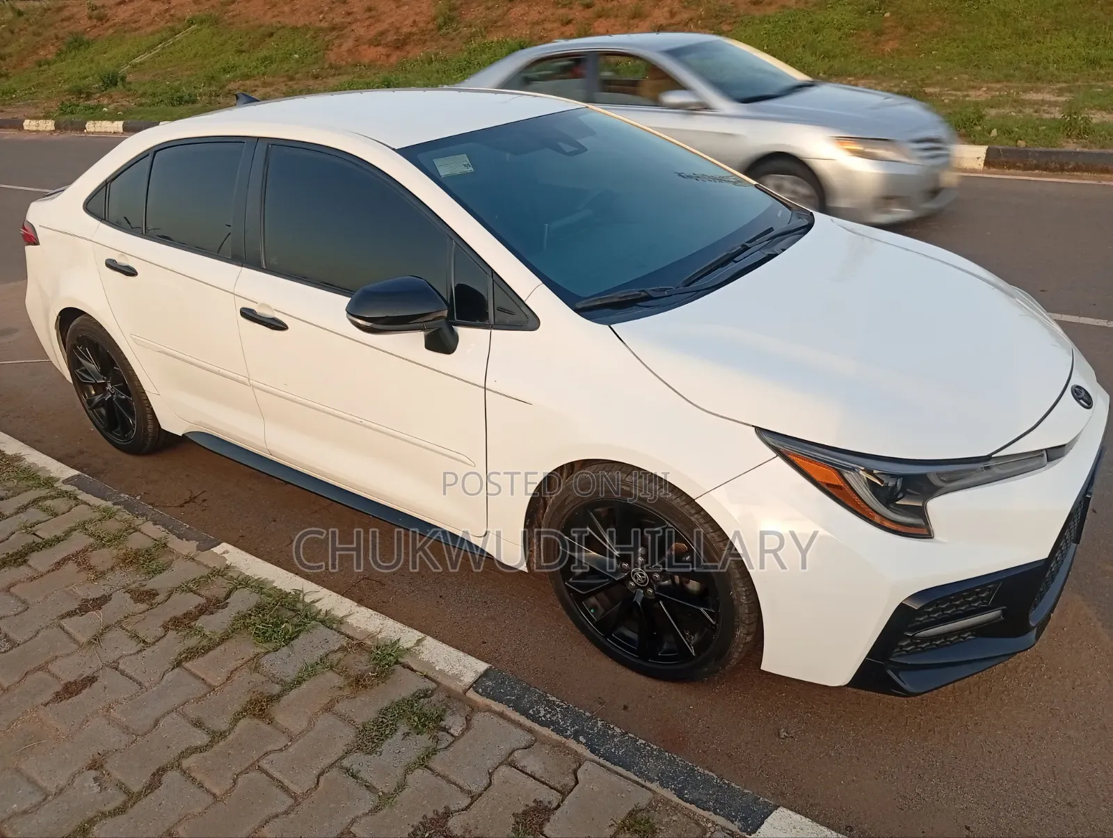 Toyota Corolla 2021 White