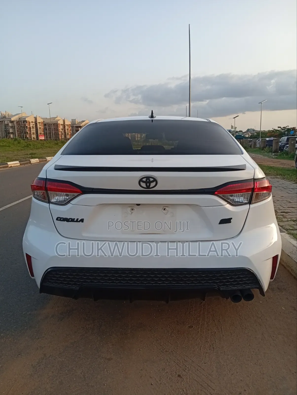 Toyota Corolla 2021 White