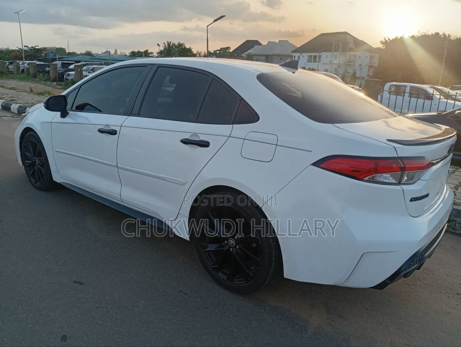 Toyota Corolla 2021 White