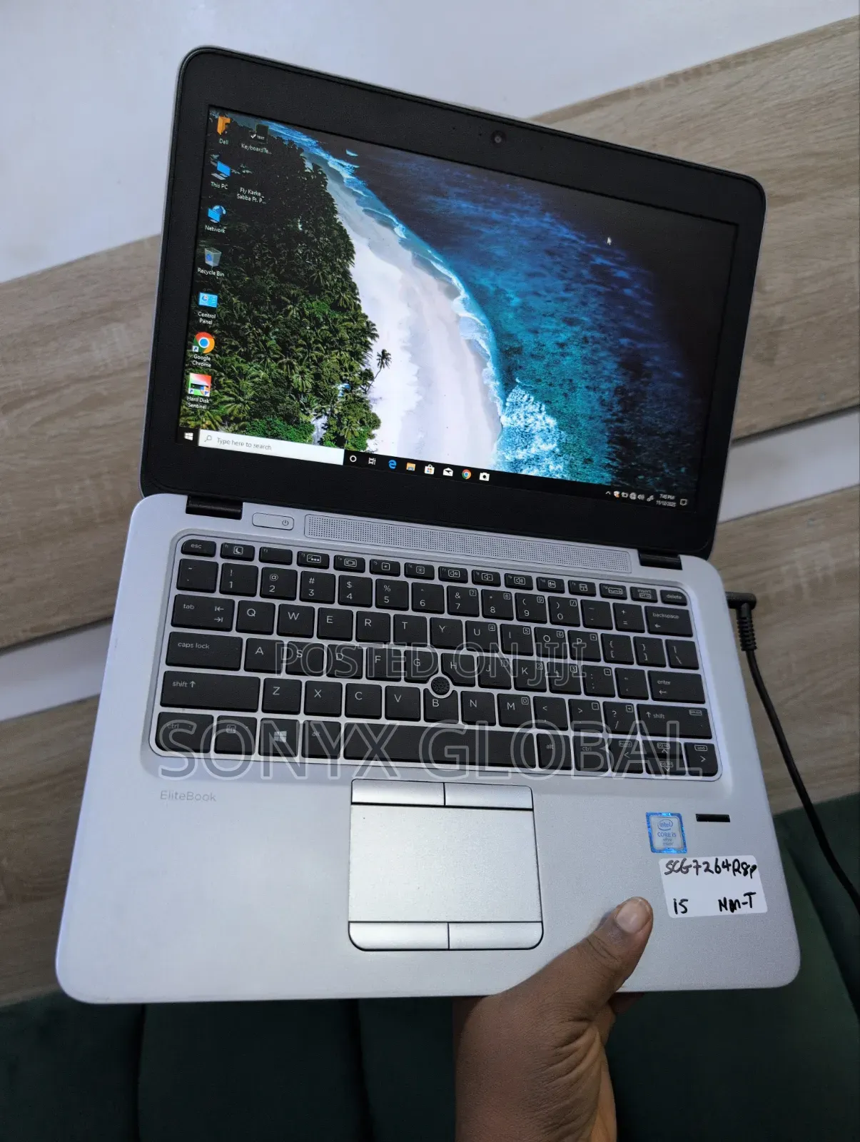 Laptop HP EliteBook 820 G3 8GB Intel Core i5 SSD 256GB