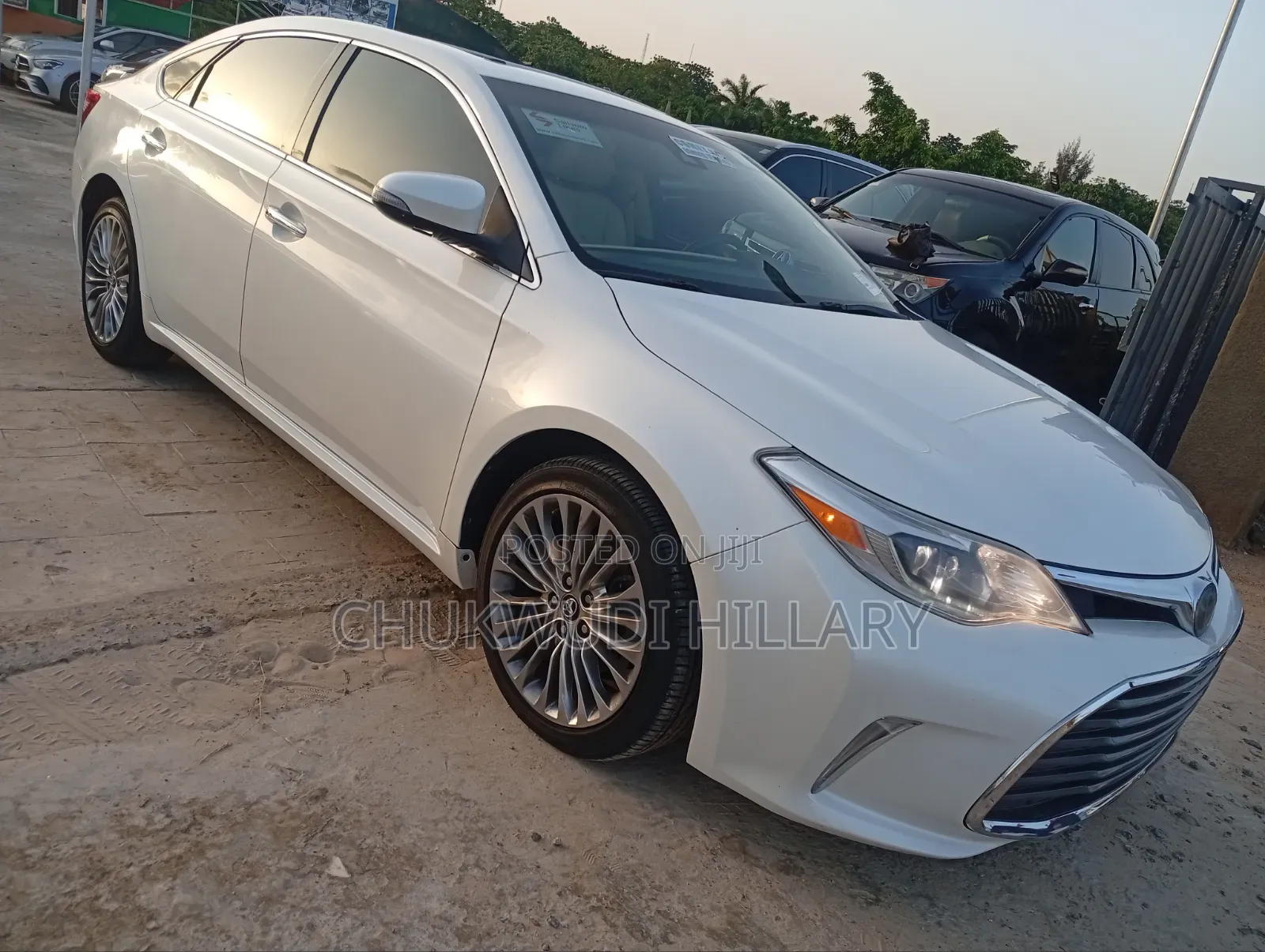 Toyota Avalon 2016 White