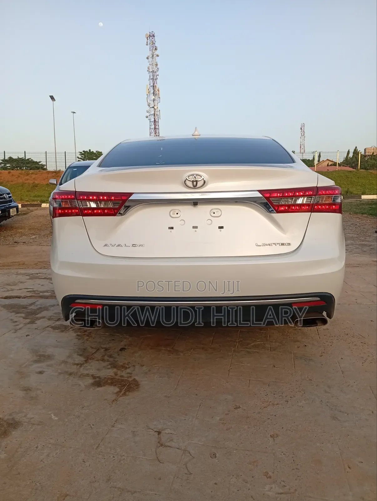 Toyota Avalon 2016 White