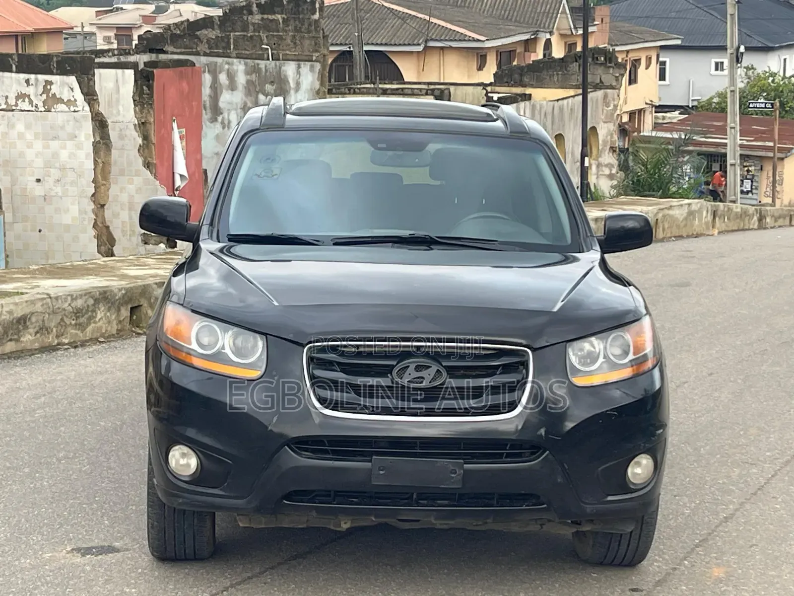 Hyundai Santa Fe Limited 2011 Black