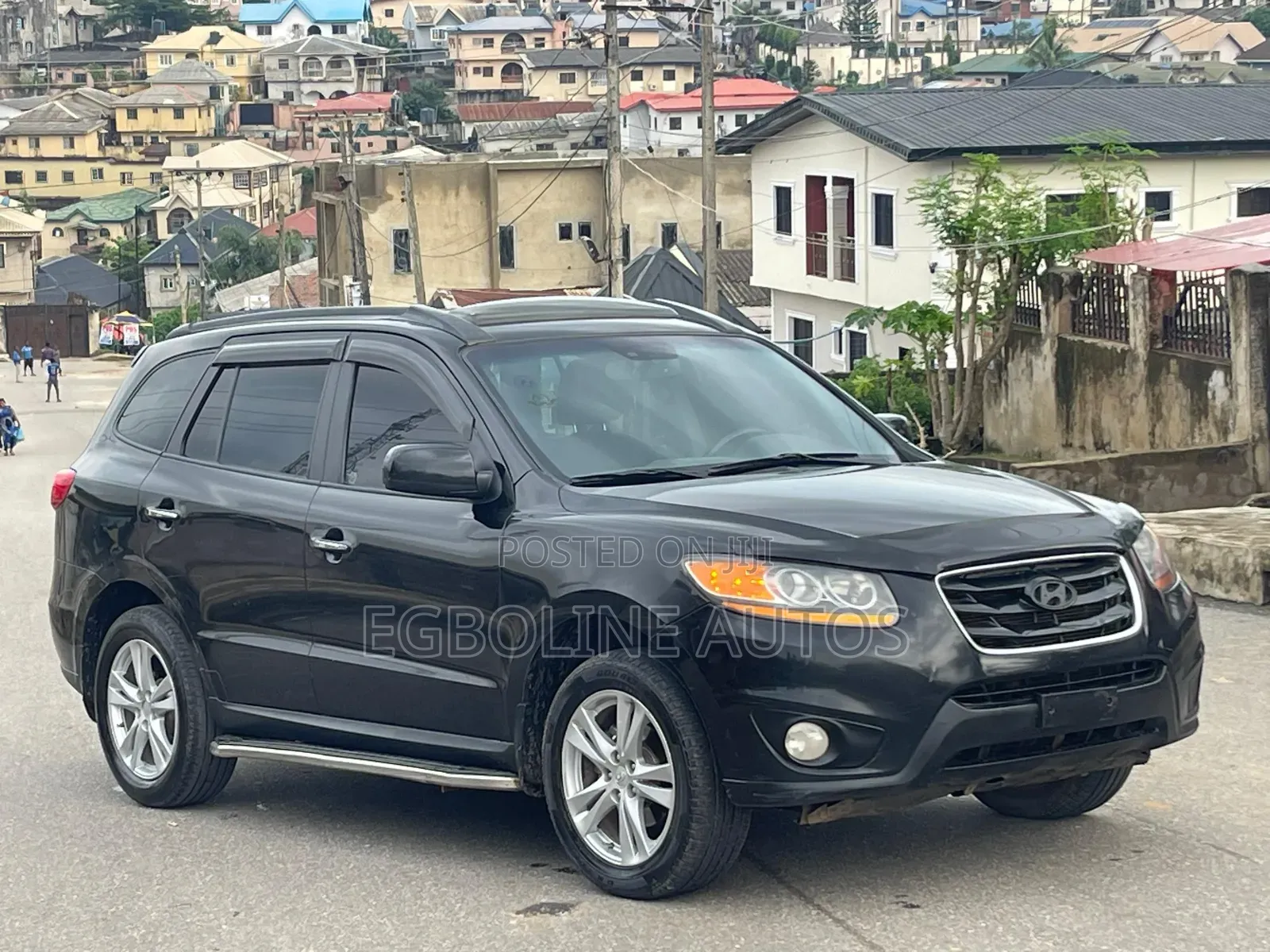 Hyundai Santa Fe Limited 2011 Black