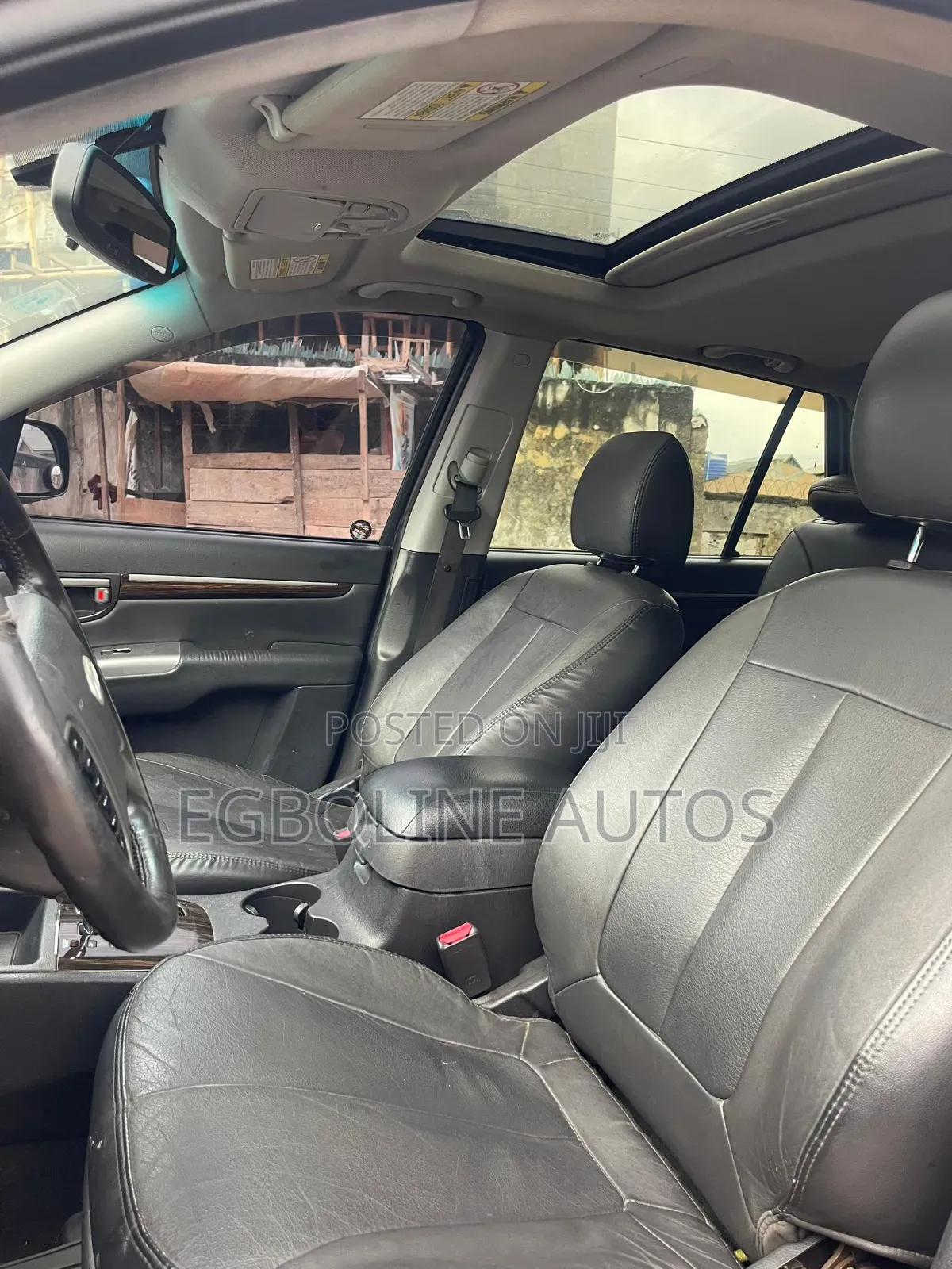 Hyundai Santa Fe Limited 2011 Black