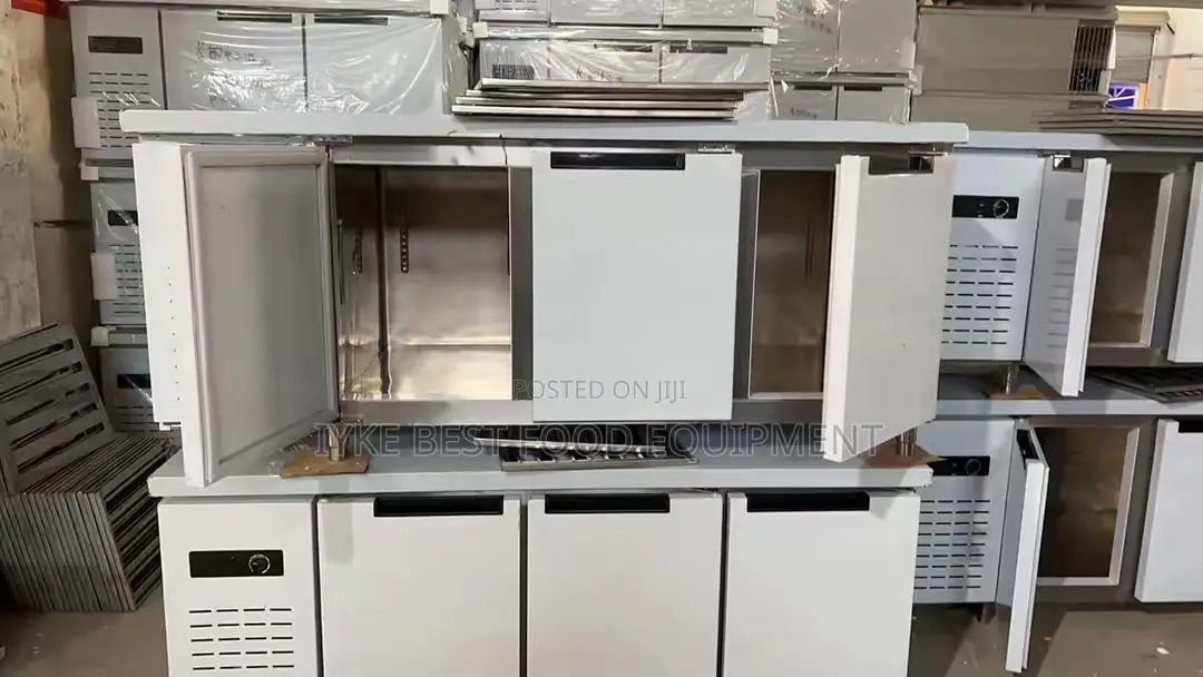Stainless Steel Countertop Chiller