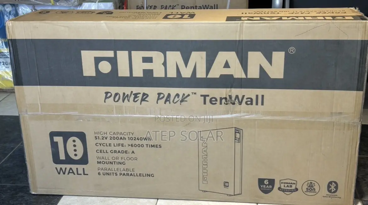 Firman 10kwh Lithium Battery 48v
