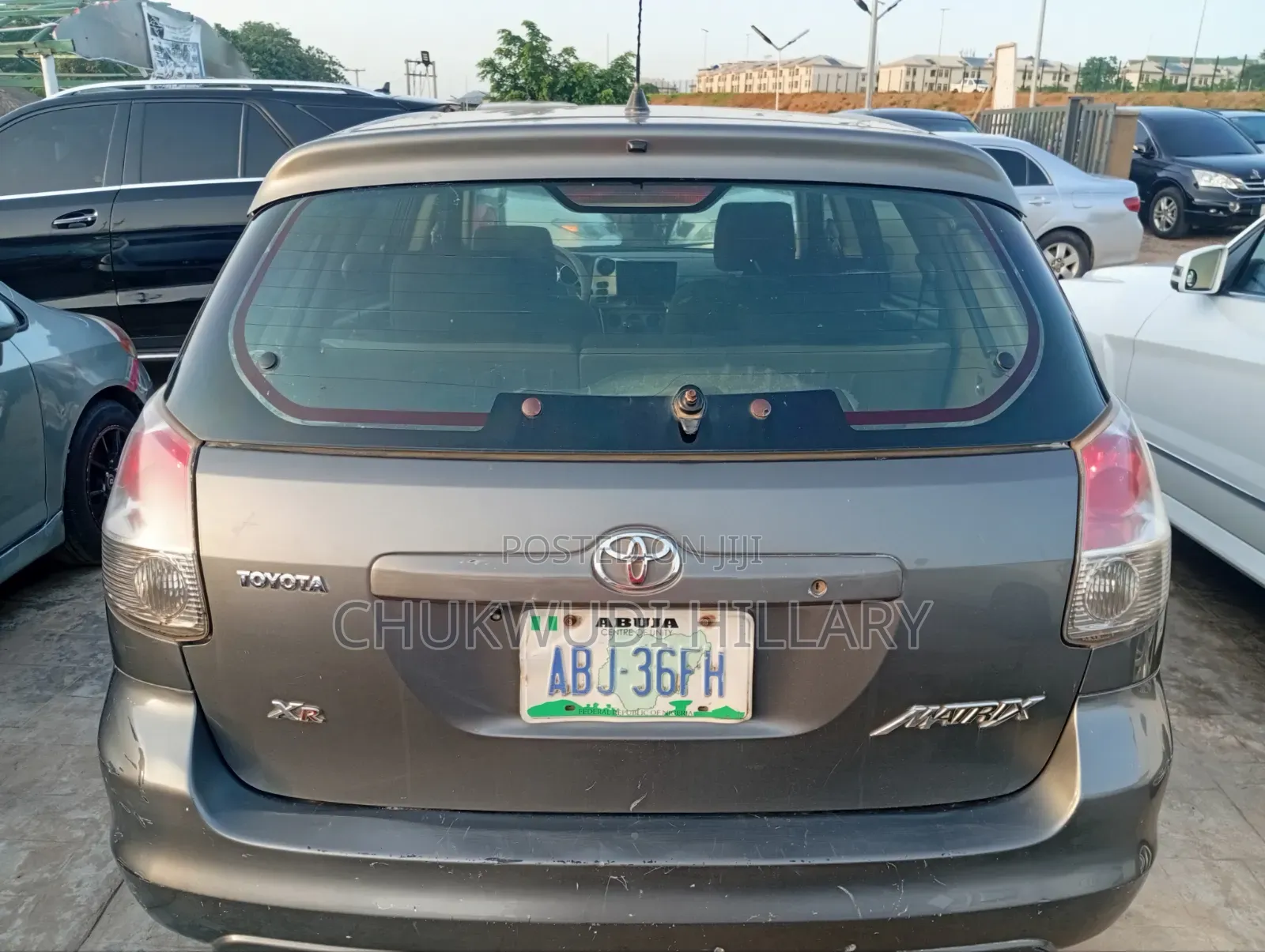Toyota Matrix 2008 Gray
