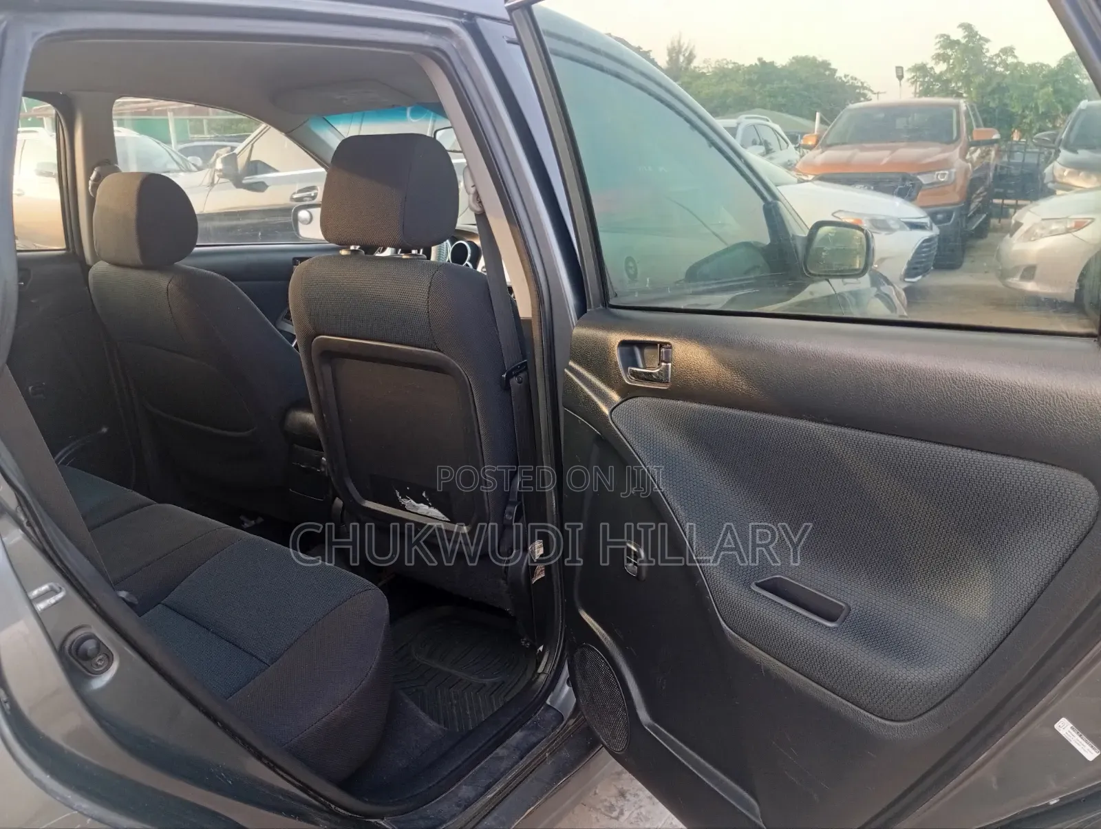 Toyota Matrix 2008 Gray