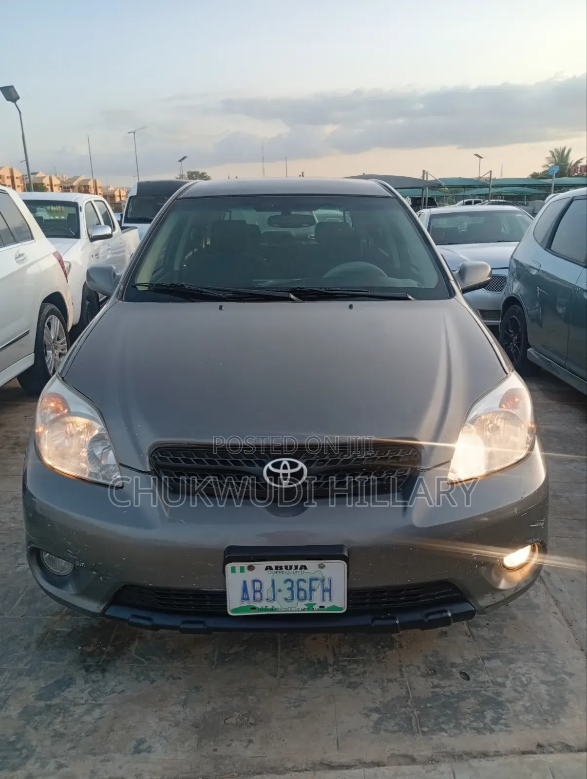 Toyota Matrix 2008 Gray