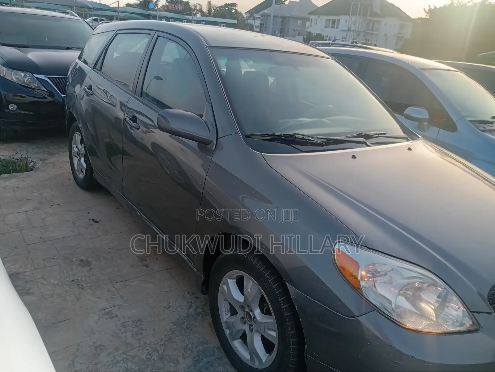 Toyota Matrix 2008 Gray
