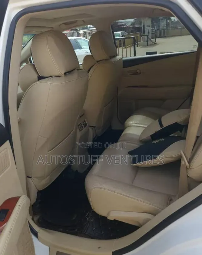 Lexus RX 350 2011 White