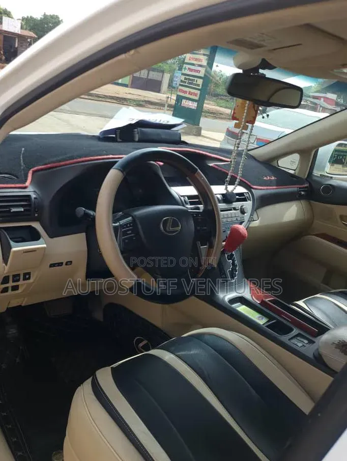 Lexus RX 350 2011 White