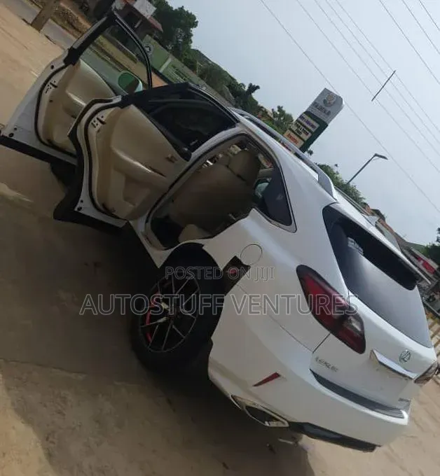Lexus RX 350 2011 White