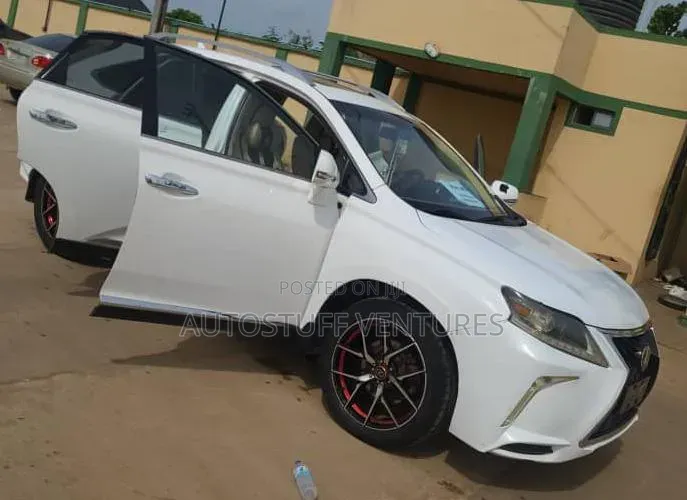 Lexus RX 350 2011 White